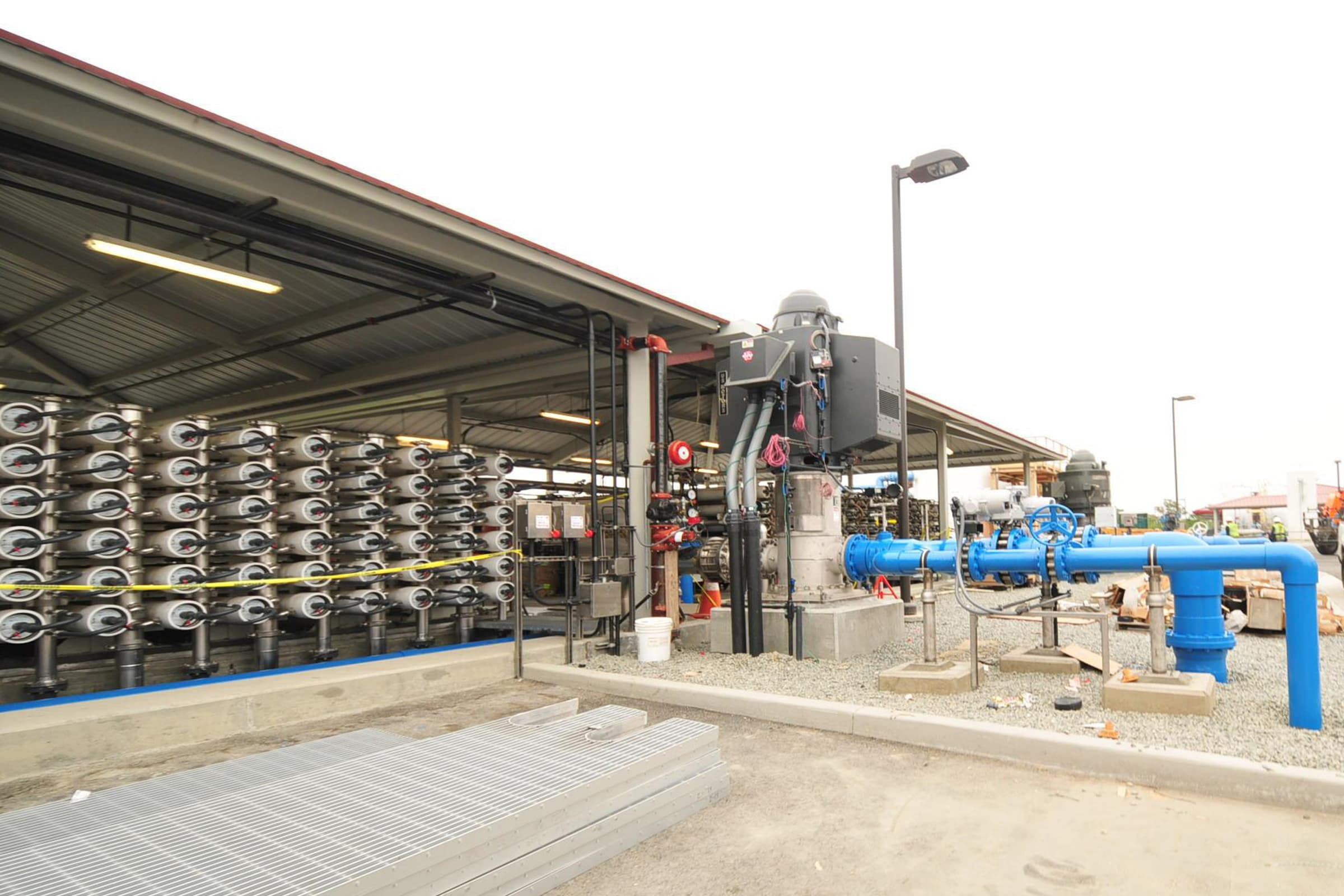 Expansion of the Leo J. Vander Lans Water Treatment Facility 9