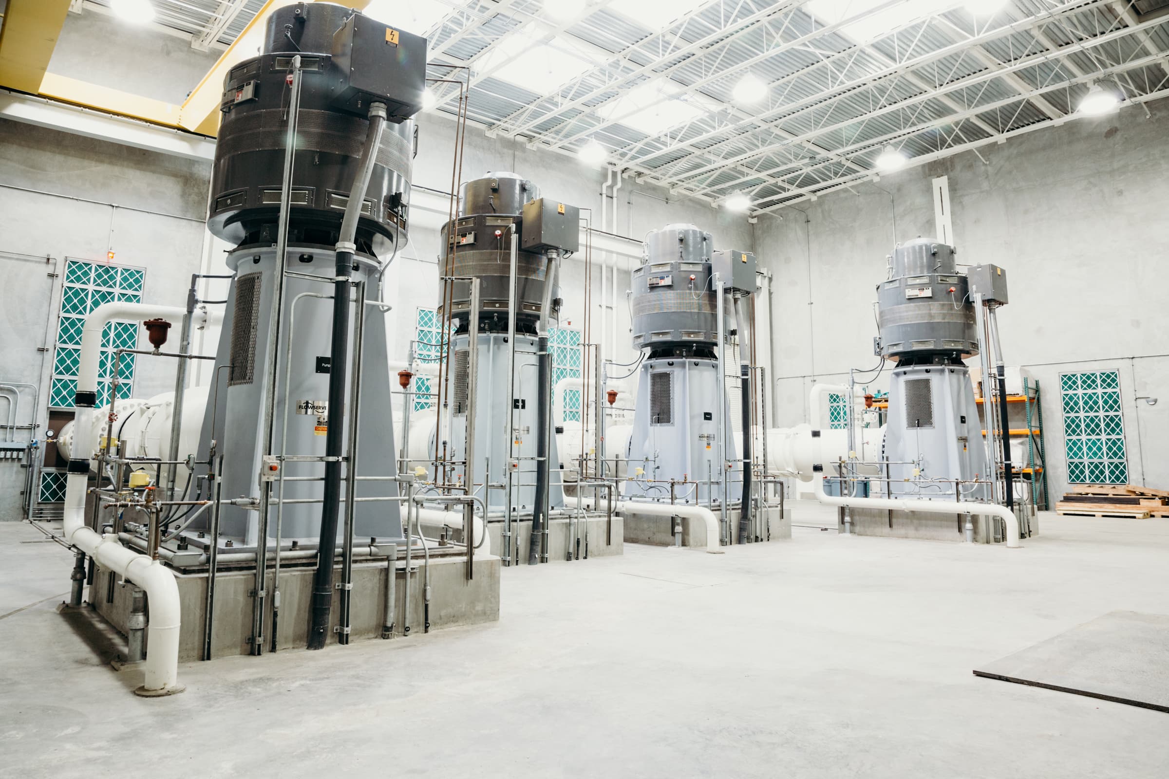 Burris Pump Station Project—Phases I and II - Image 1