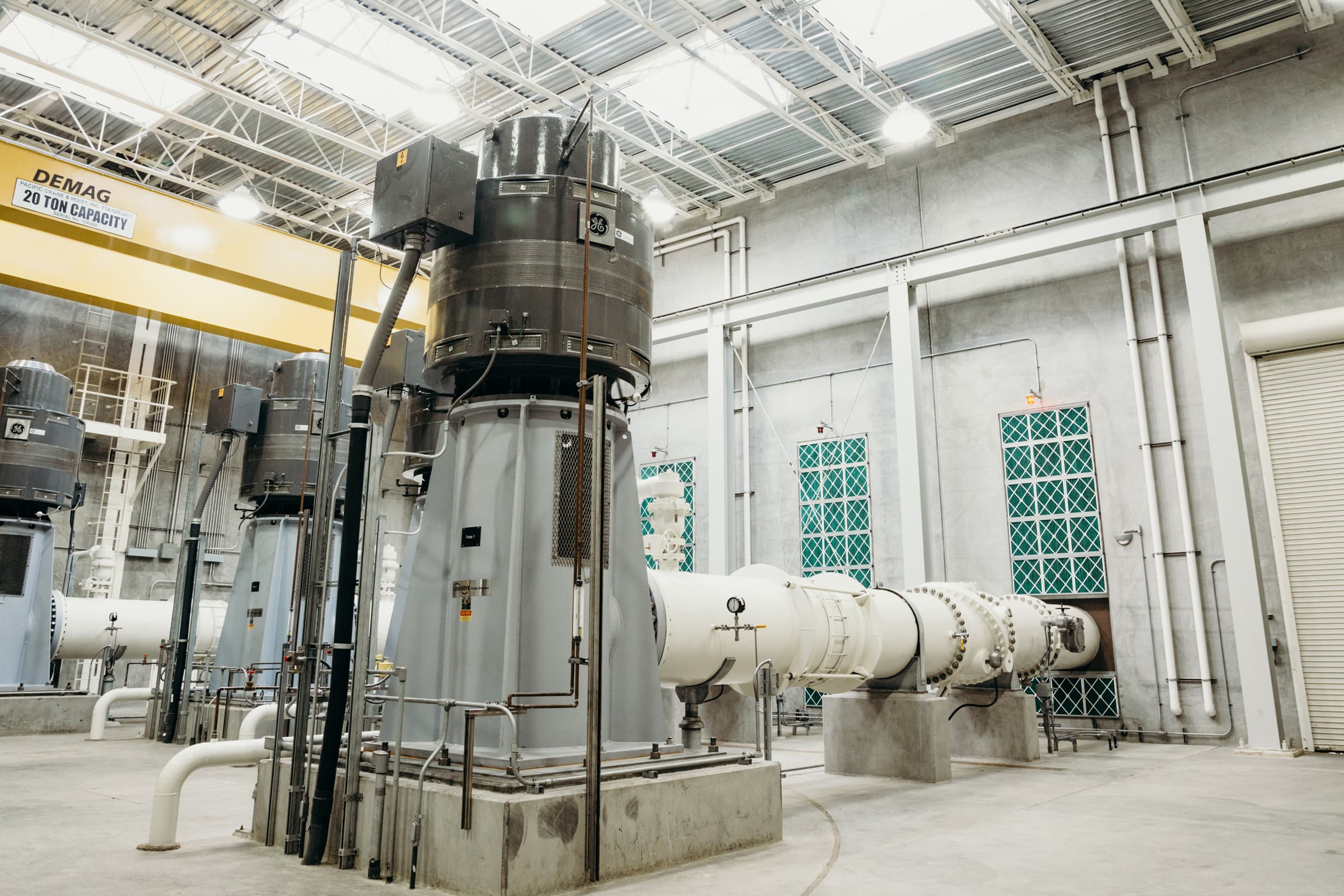 Burris Pump Station Project—Phases I and II 1