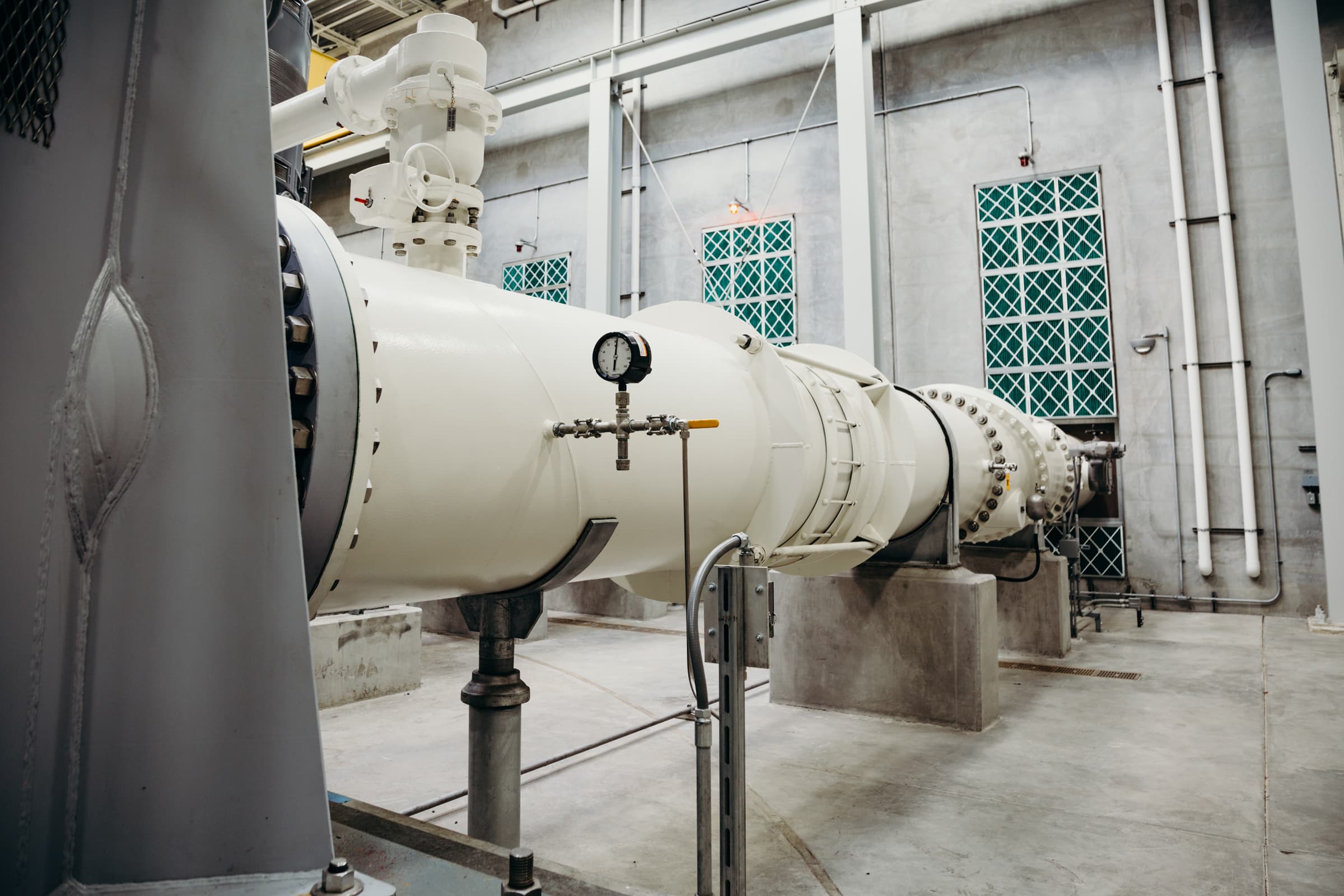 Burris Pump Station Project—Phases I and II 2