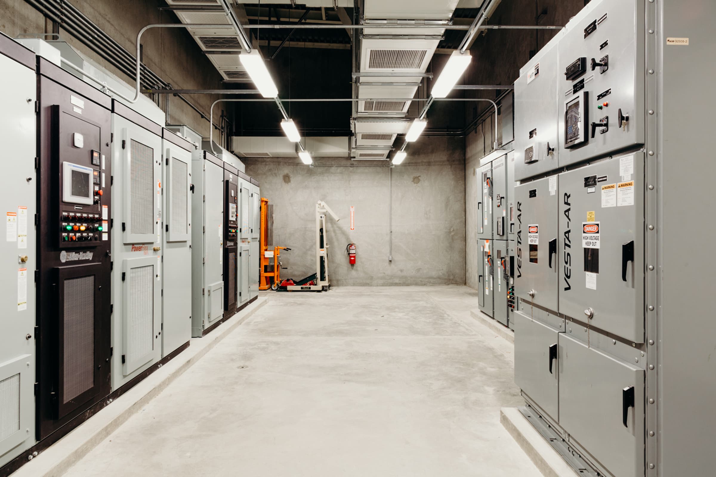 Burris Pump Station Project—Phases I and II 9