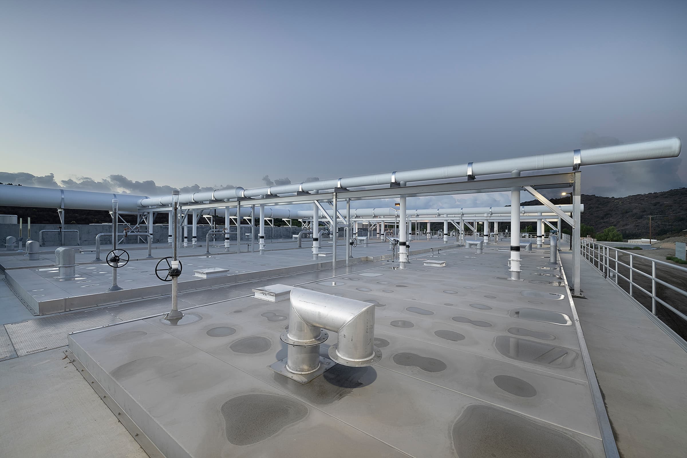 Chiquita Water Reclamation Aeration Basins No. 3 and 4 - Image 1