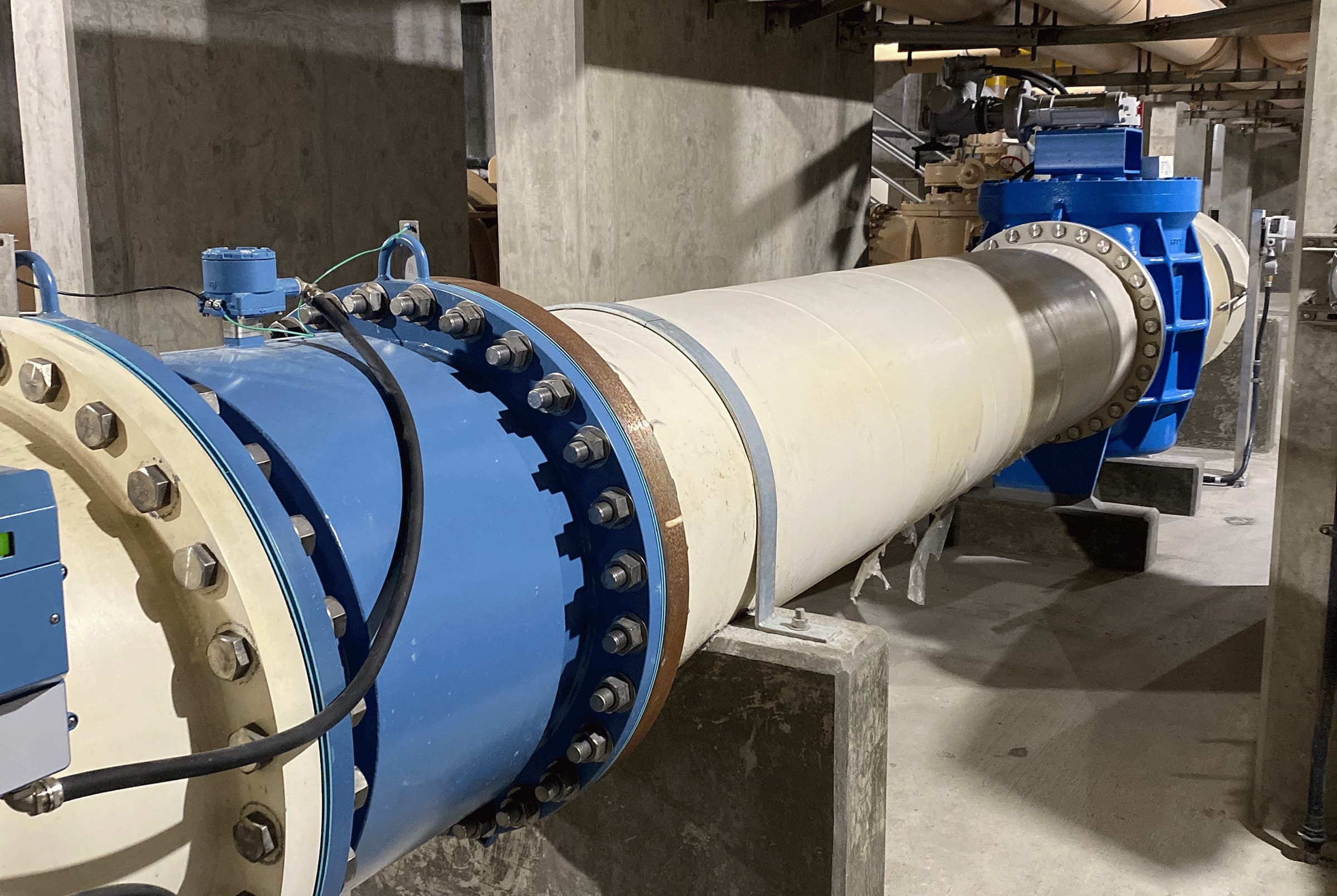 Chiquita Water Reclamation Aeration Basins No. 3 and 4 3