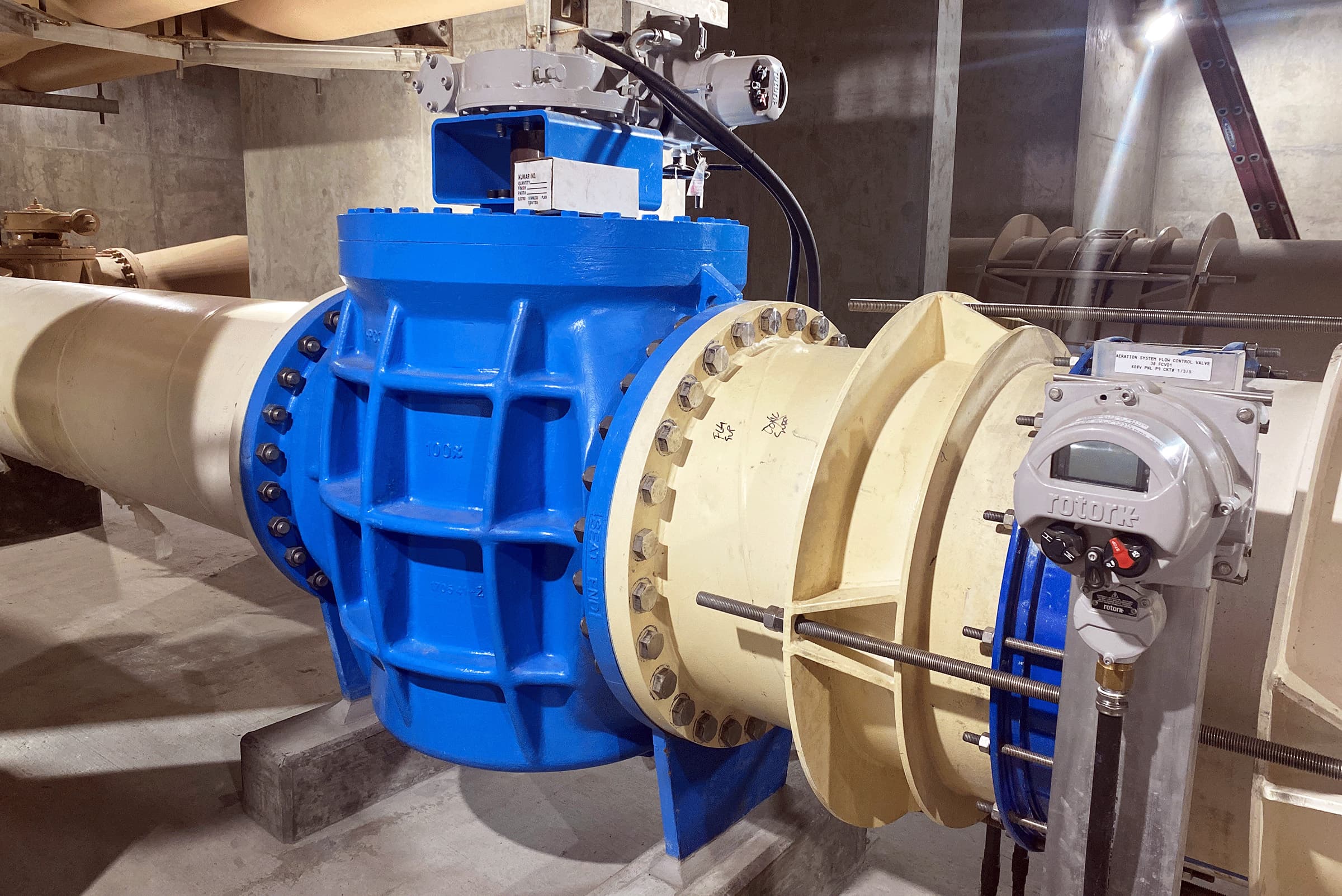 Chiquita Water Reclamation Aeration Basins No. 3 and 4 4