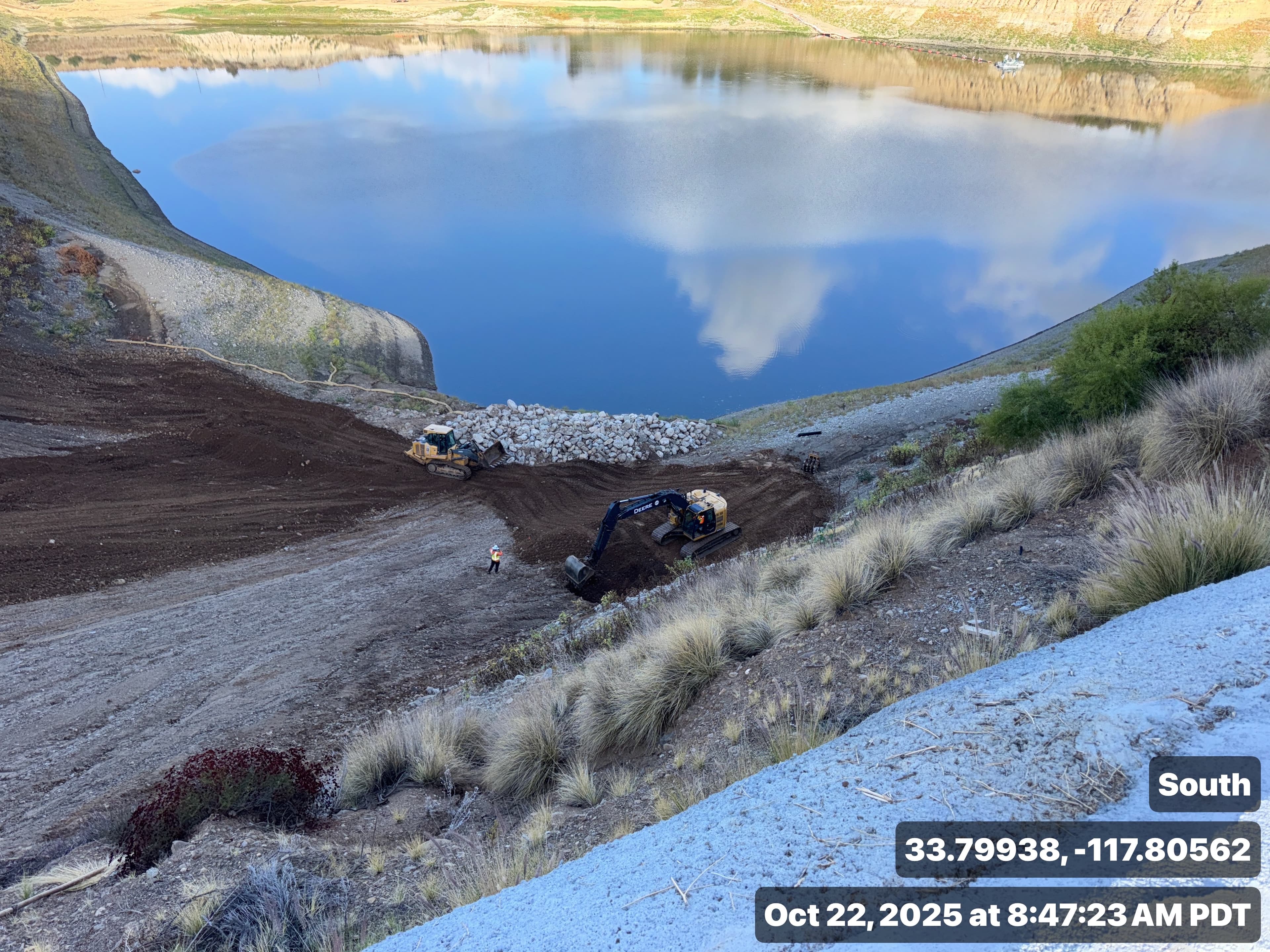 Bond Basin Slope Repair 4