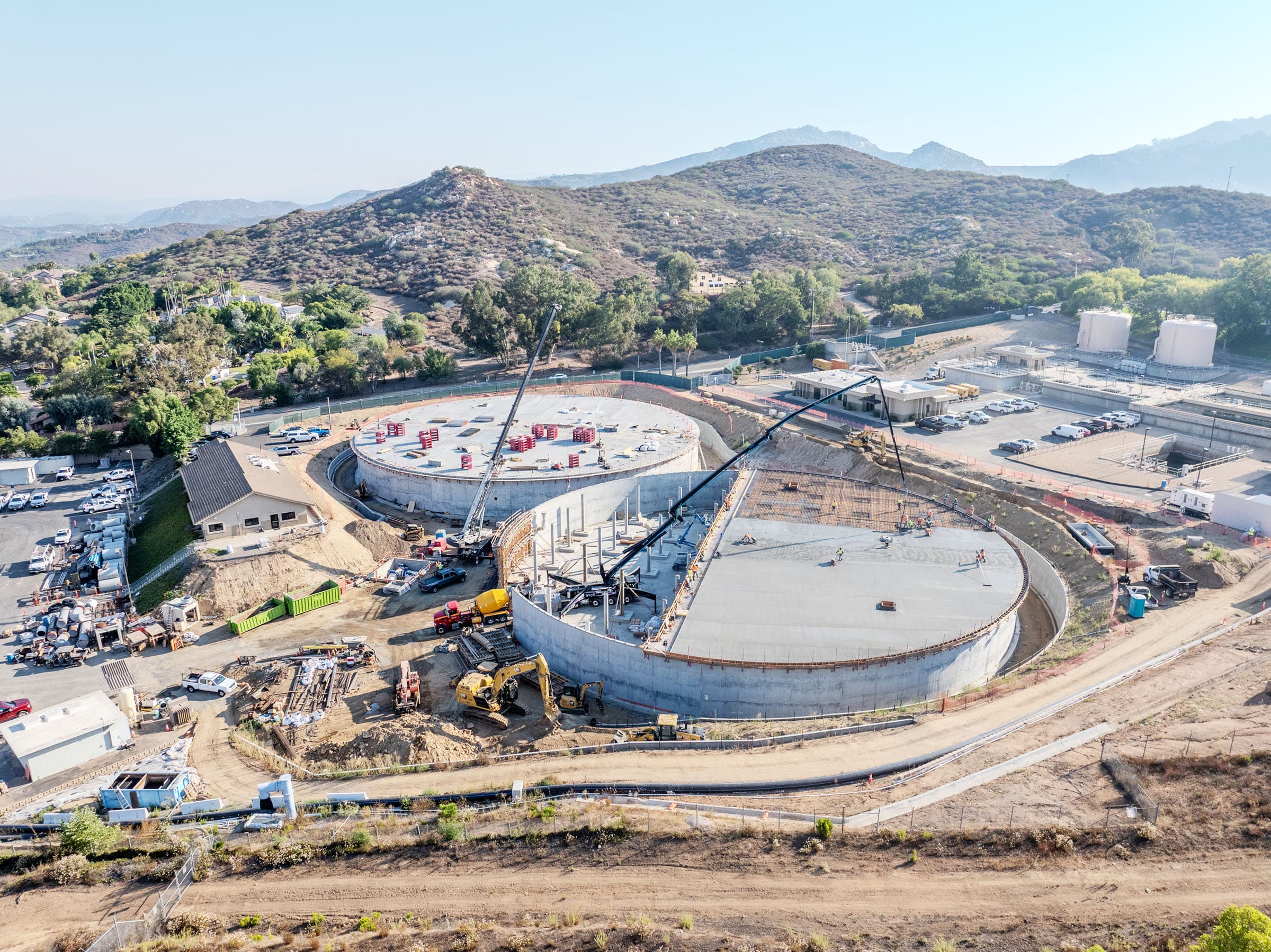 Lester J. Berglund Water Treatment Plant Clearwell Replacement Project 1
