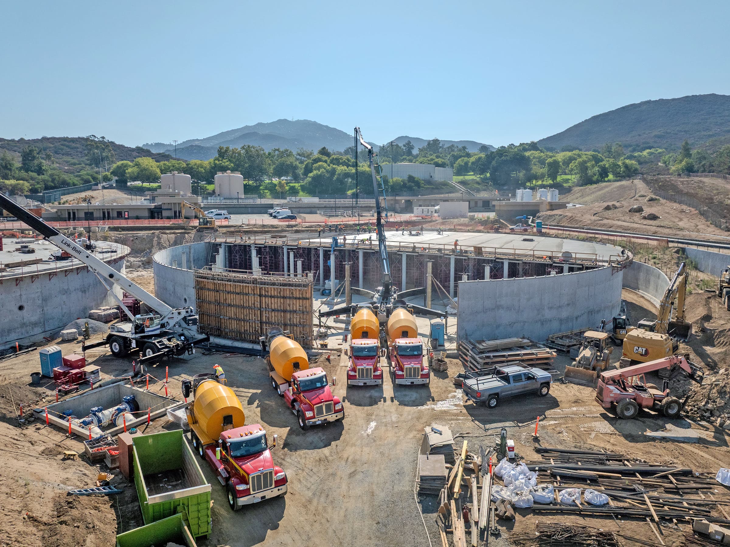 Lester J. Berglund Water Treatment Plant Clearwell Replacement Project 2