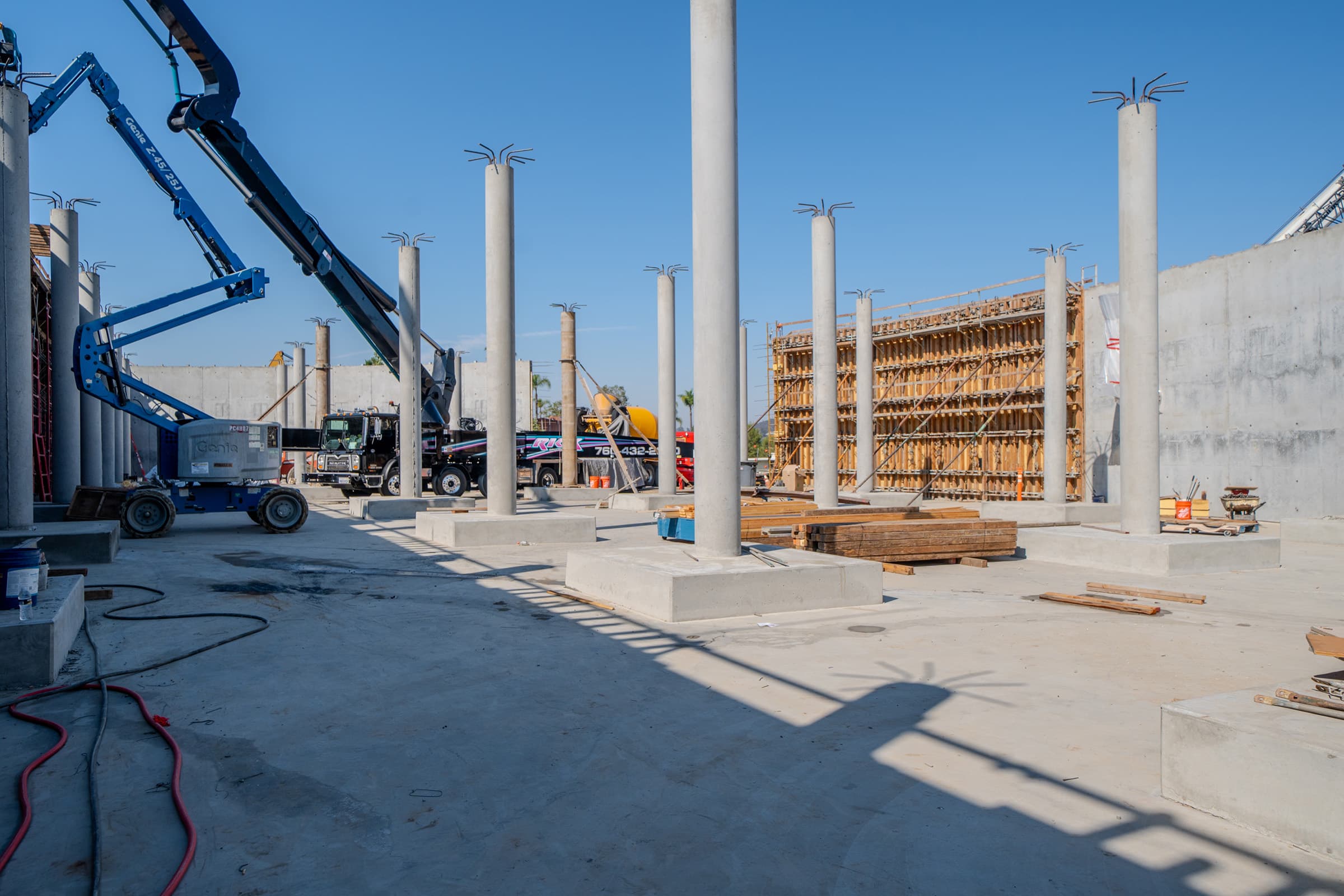 Lester J. Berglund Water Treatment Plant Clearwell Replacement Project 3