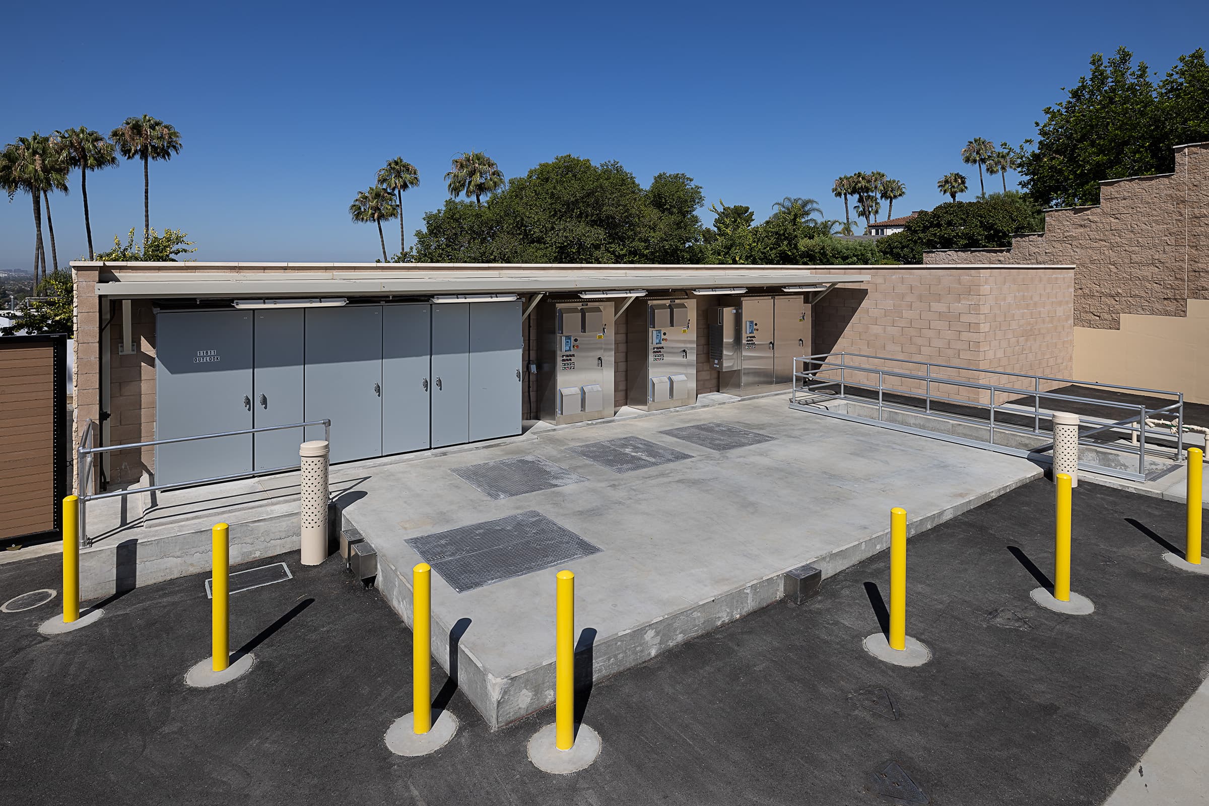 Simon Ranch Reservoir, Pump Station, & Pipeline Replacement 8