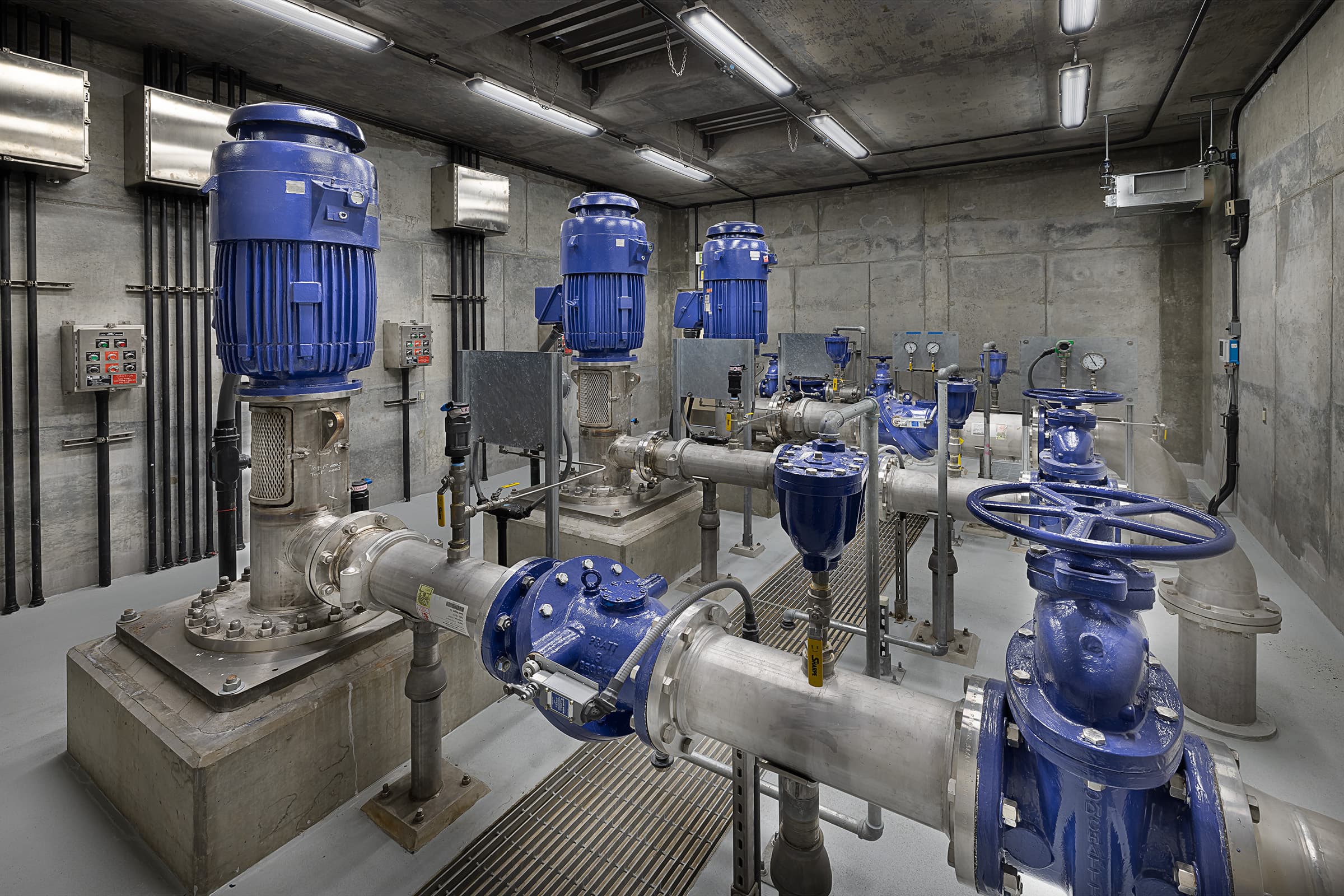 Simon Ranch Reservoir, Pump Station, & Pipeline Replacement 9