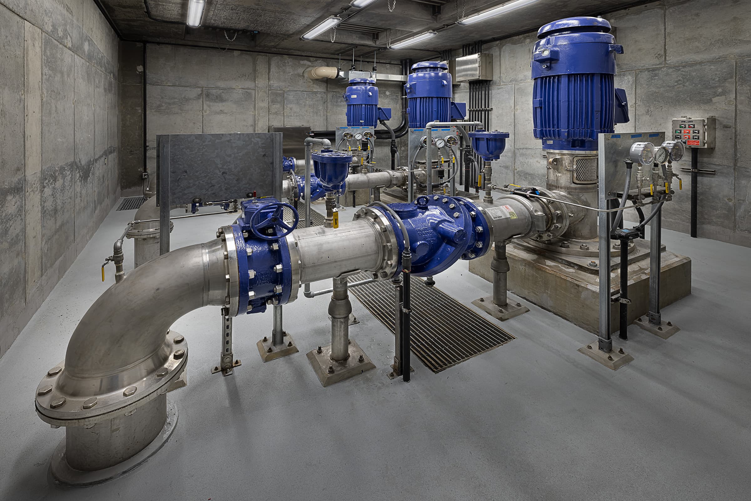 Simon Ranch Reservoir, Pump Station, & Pipeline Replacement 10