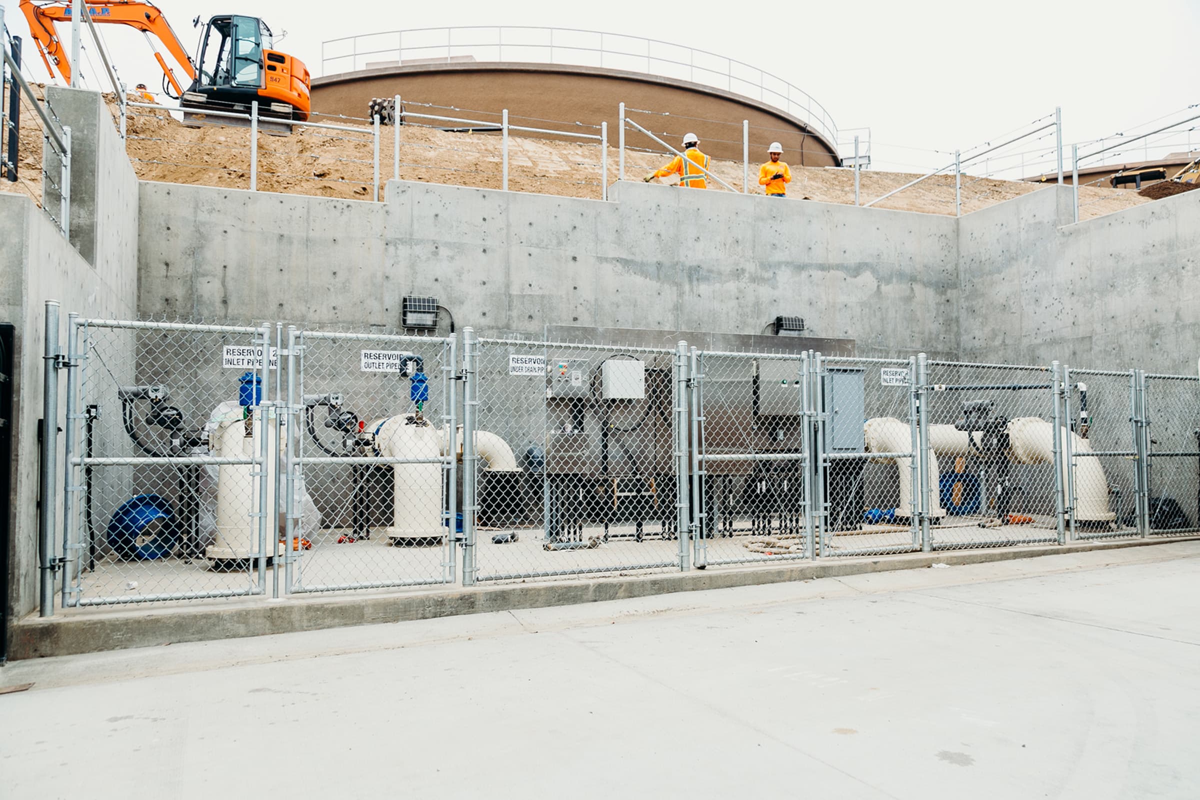 Vista Verde Reservoir Replacement—Phase II 5