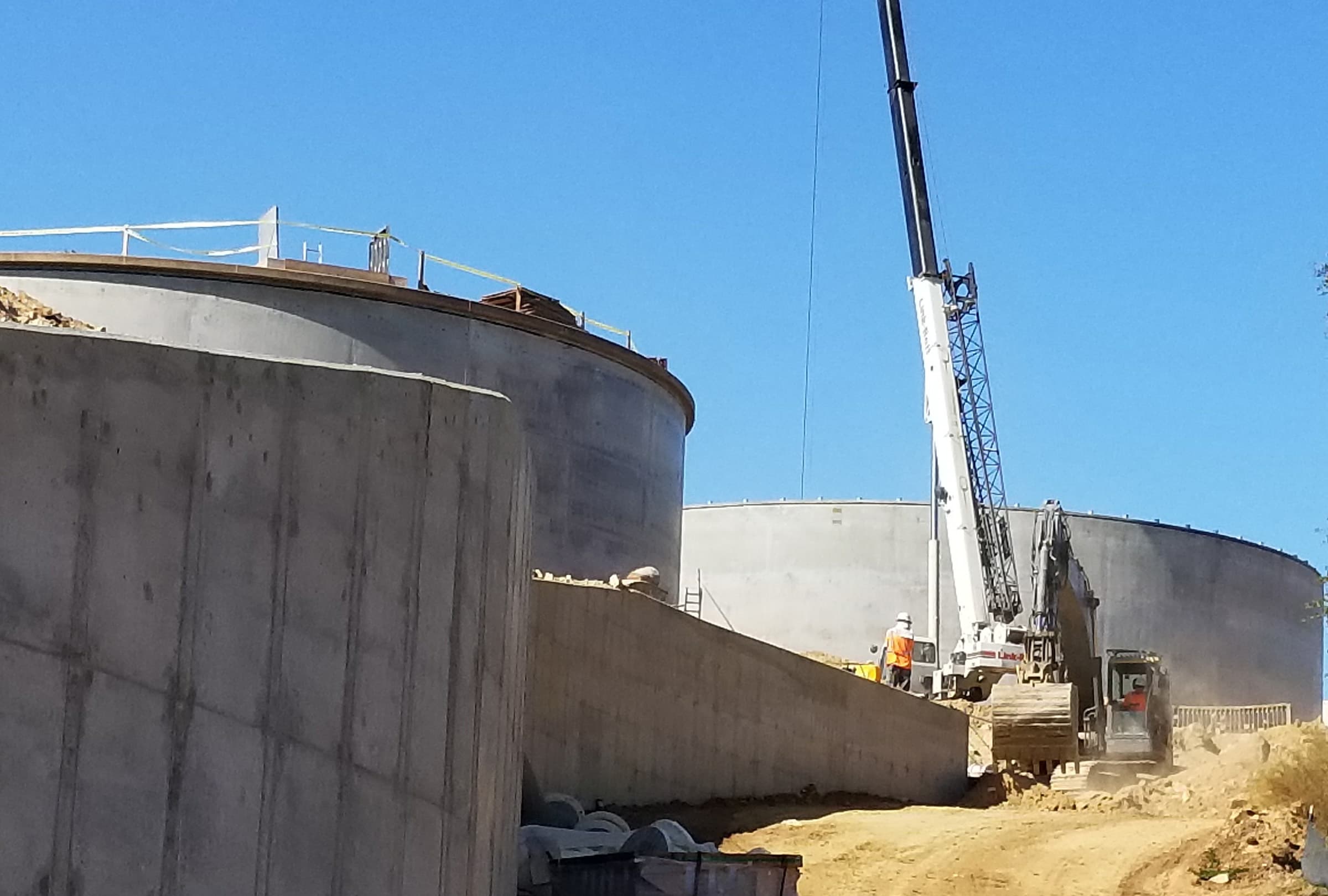 Vista Verde Reservoir Replacement—Phase II 7