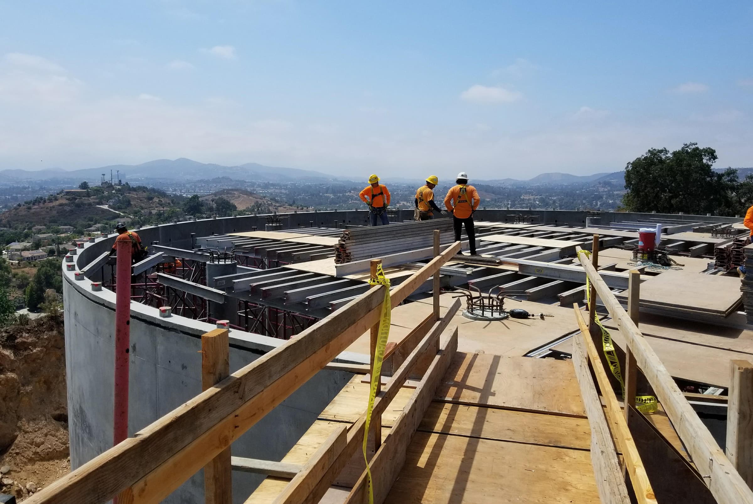 Vista Verde Reservoir Replacement—Phase II 8
