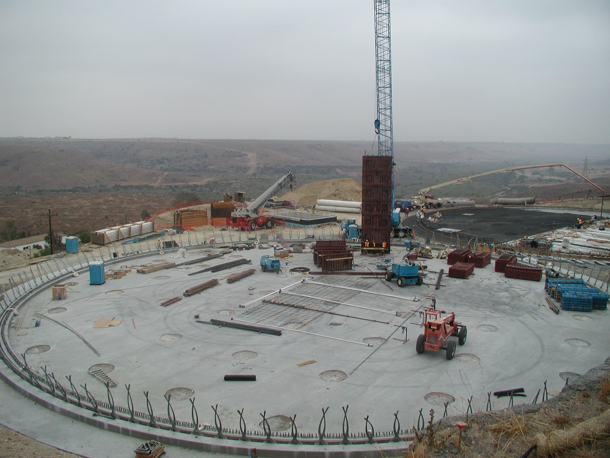Otay Water Treatment Plant Expansion and Clearwell Reservoirs 1