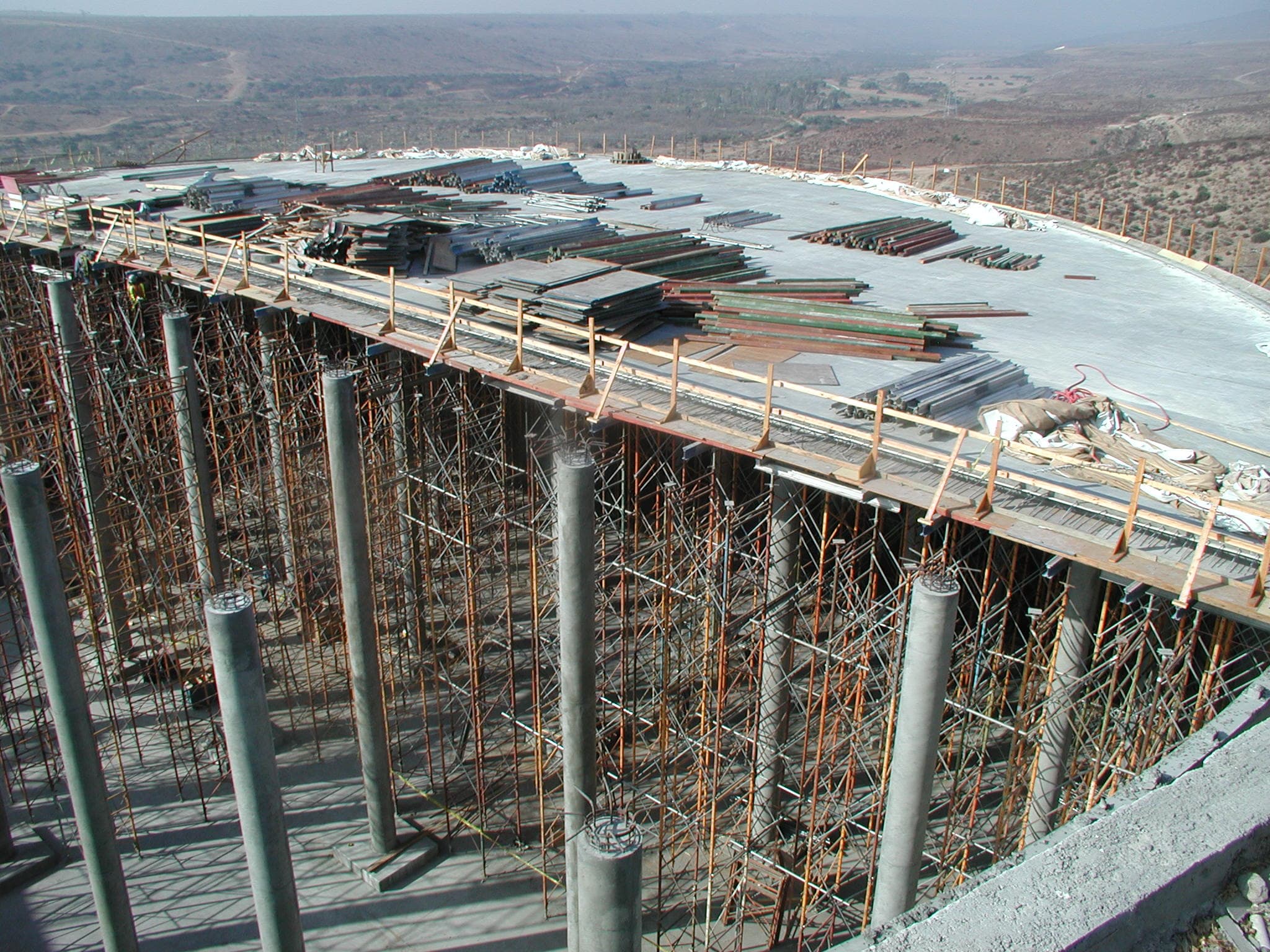 Otay Water Treatment Plant Expansion and Clearwell Reservoirs 2