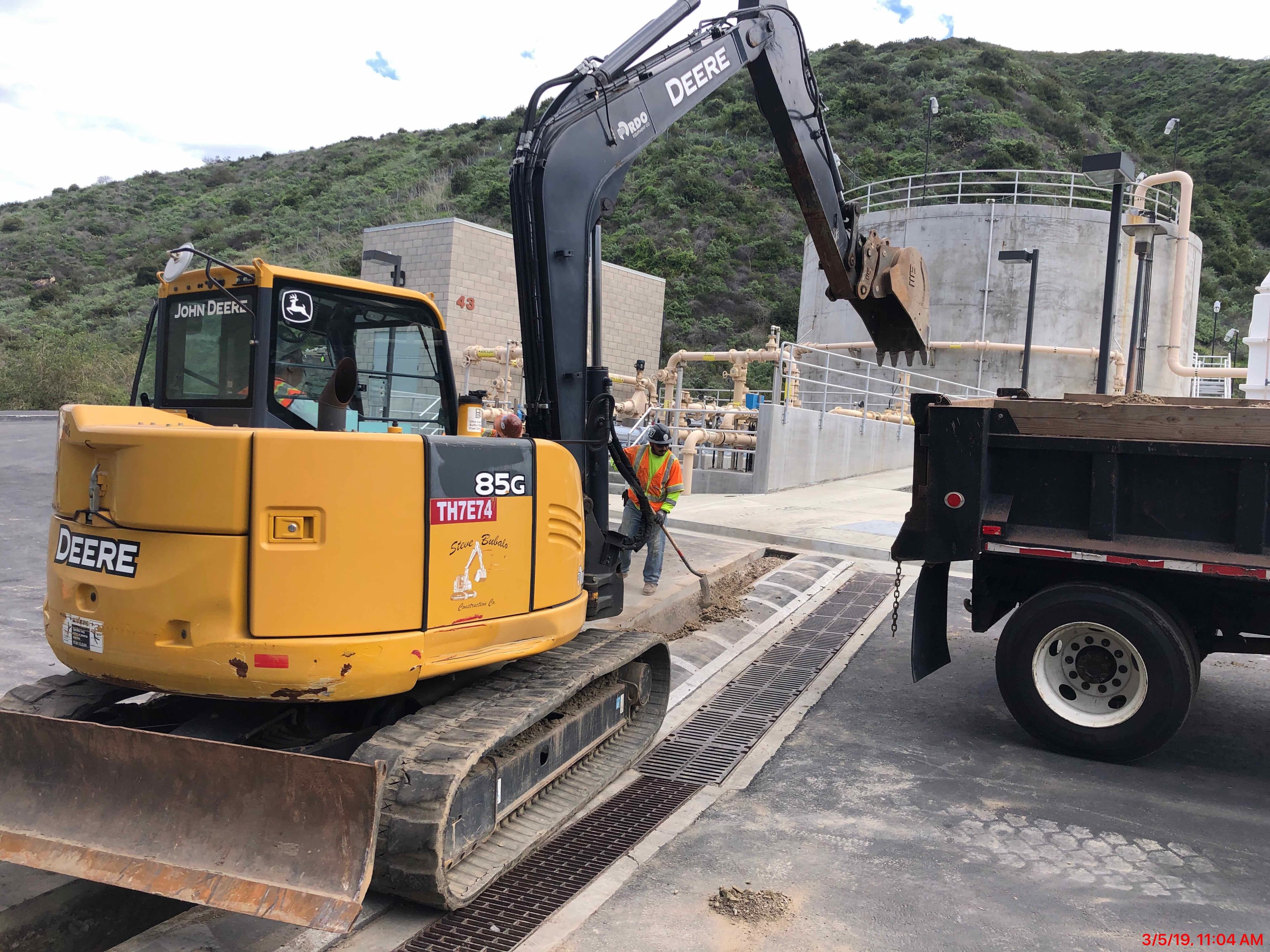 Lift Station 2 Force Main Rehabilitation Project 1
