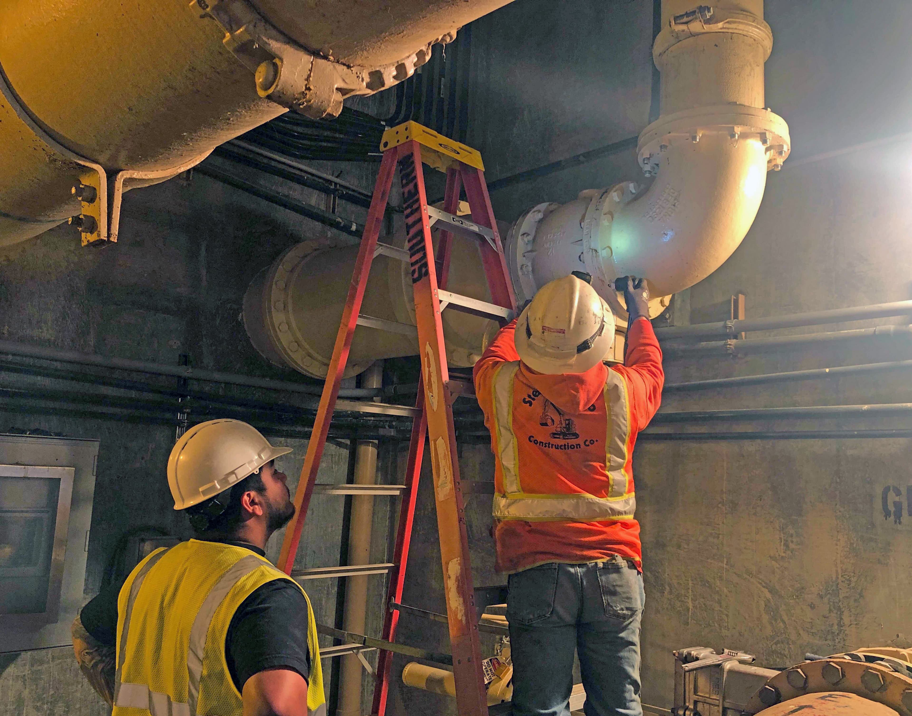 Lift Station 2 Force Main Rehabilitation Project 2