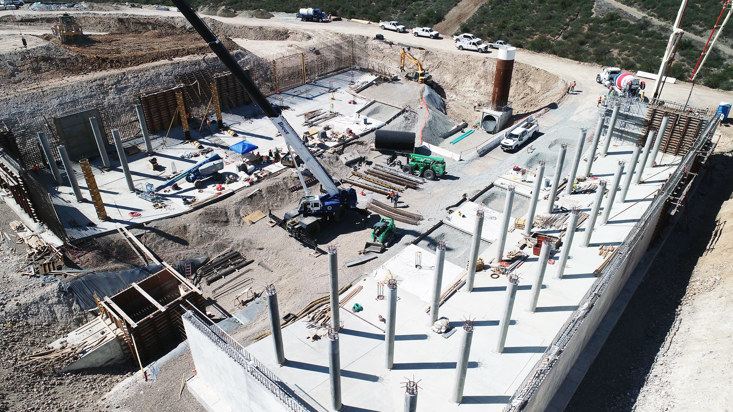 Mission Trails Flow Regulatory Structure II and Control Facility 3