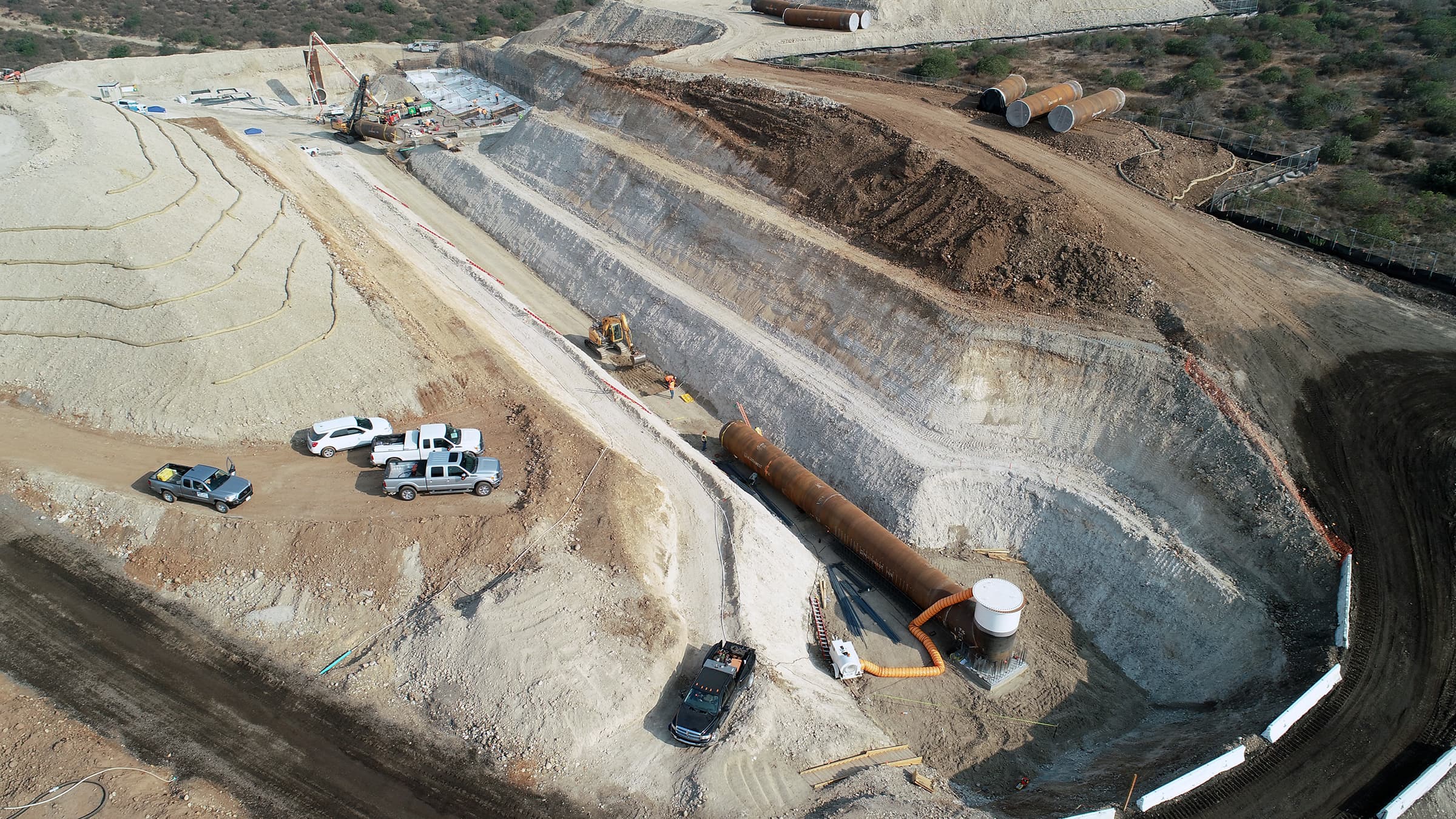 Mission Trails Flow Regulatory Structure II and Control Facility 4