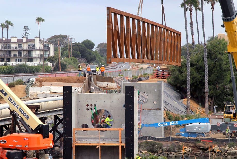 Agua Hedionda Support Bridge, Interceptor Sewer Replacement, and Sewer Lift Station 3