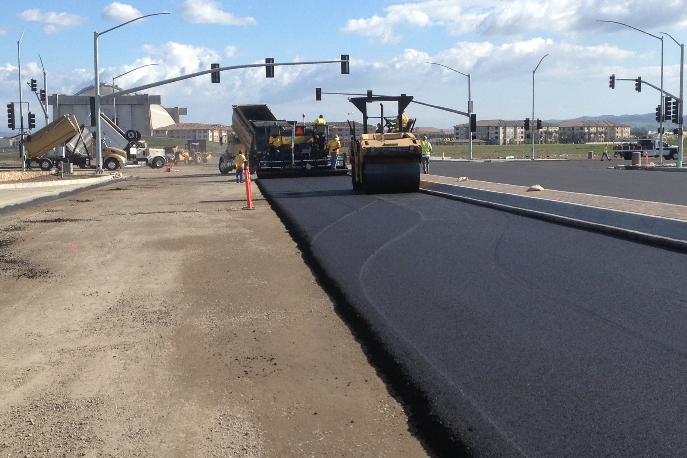 Victory Road Extension Roadway Construction Project 1