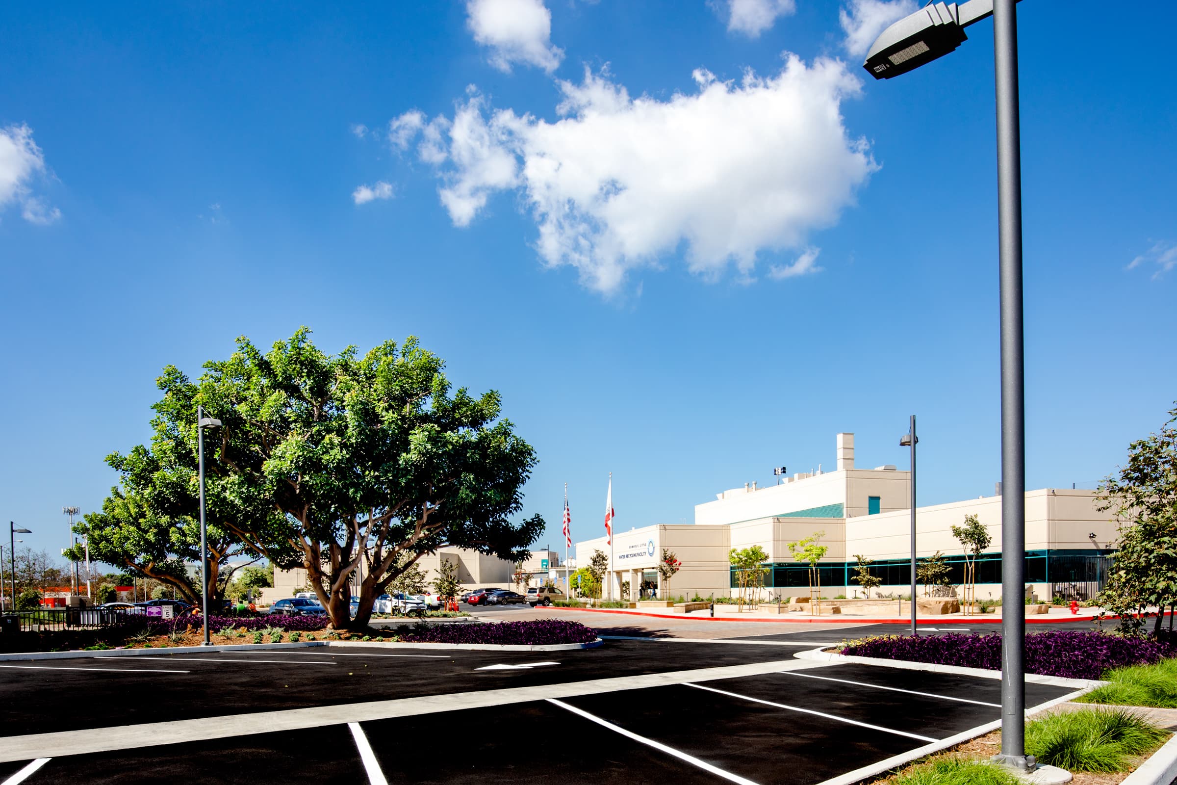 Edward C. Little Water Recycling Facility Visitor Center 1
