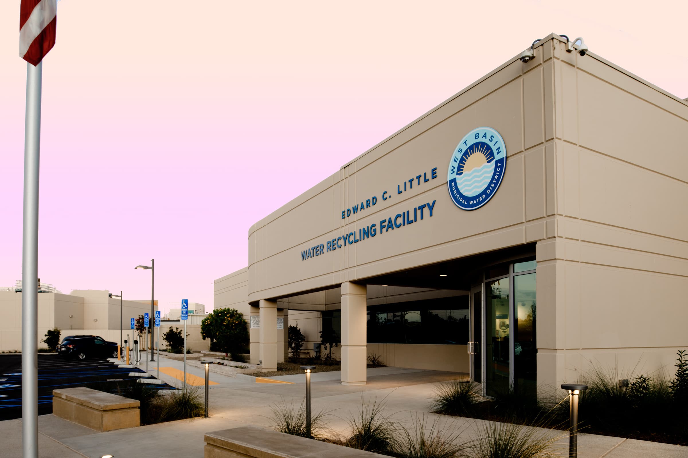 Edward C. Little Water Recycling Facility Visitor Center 2