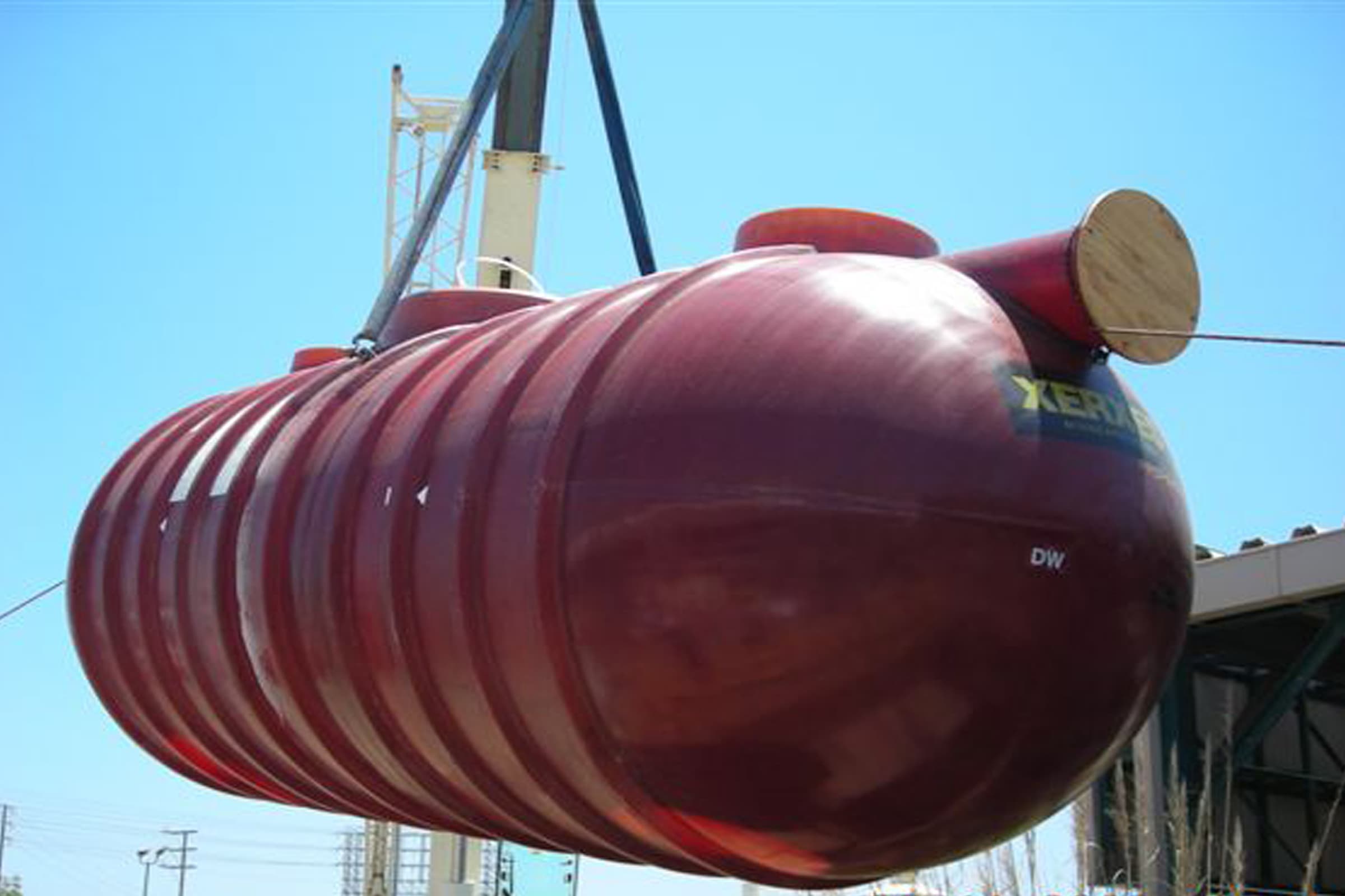 West Basin Microfiltration Equalization Tank - Image 1