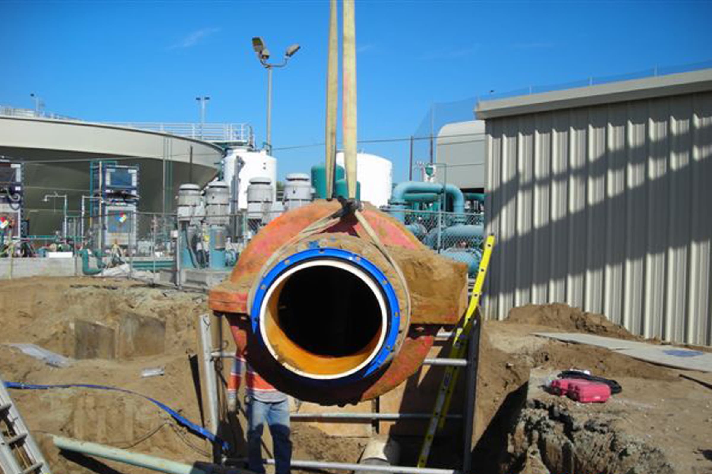 West Basin Microfiltration Equalization Tank 1