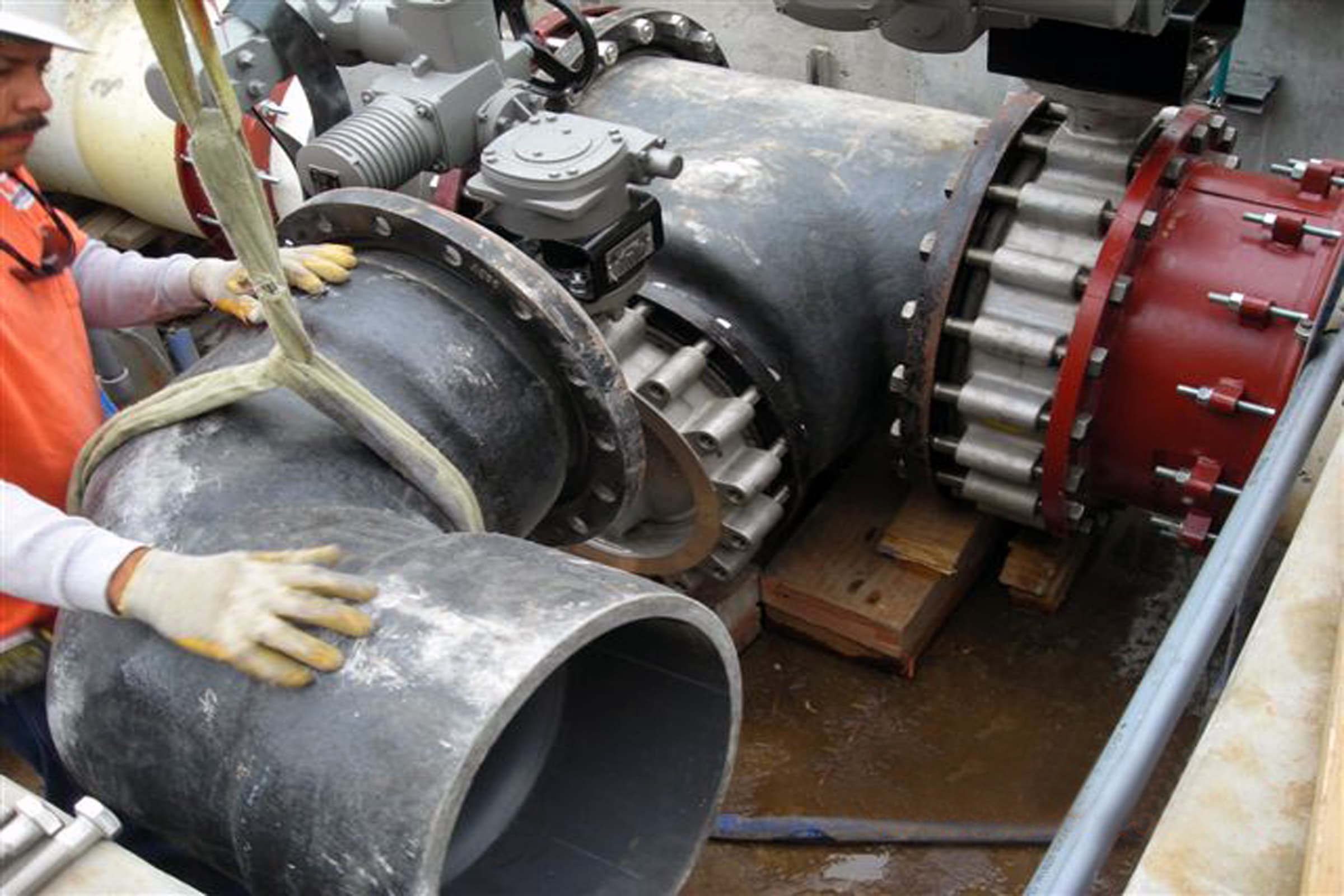 West Basin Microfiltration Equalization Tank 2