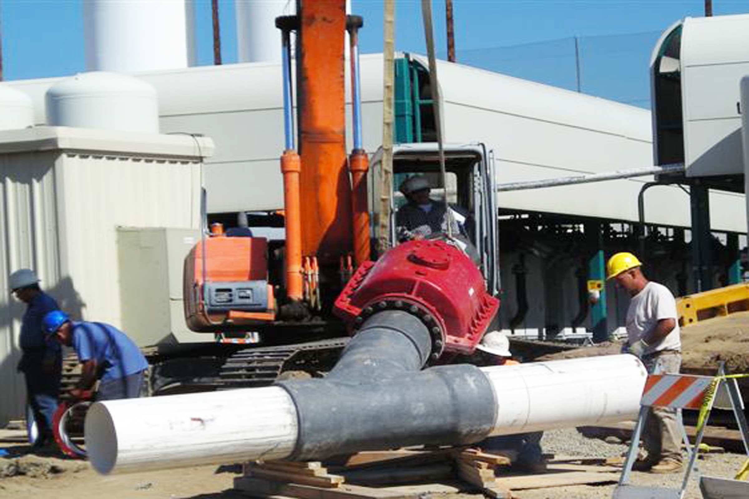 West Basin Microfiltration Equalization Tank 4