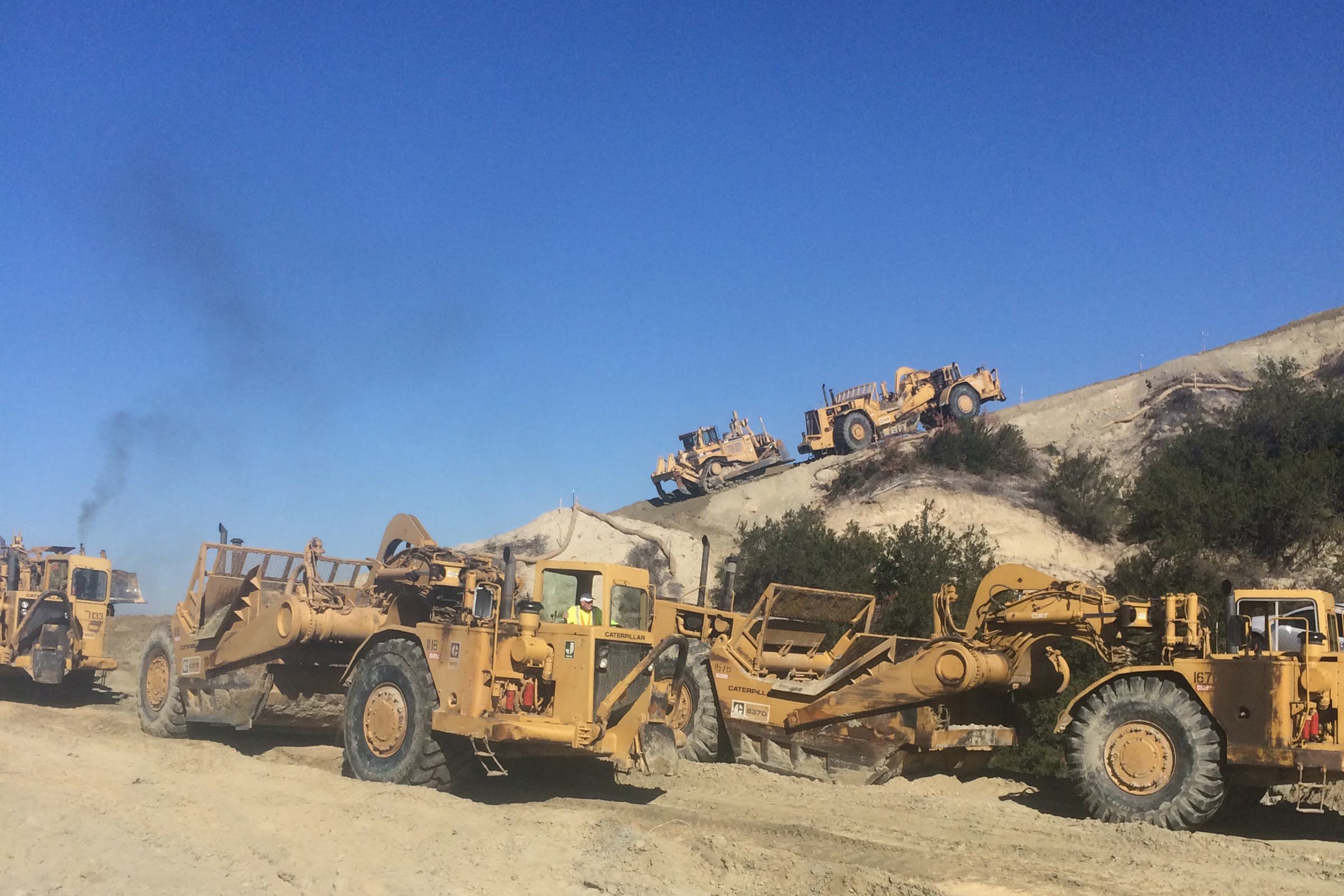 Tesoro Zone II and Zone B Water Facilities - Rough Grading and Storm Drain Improvements 1