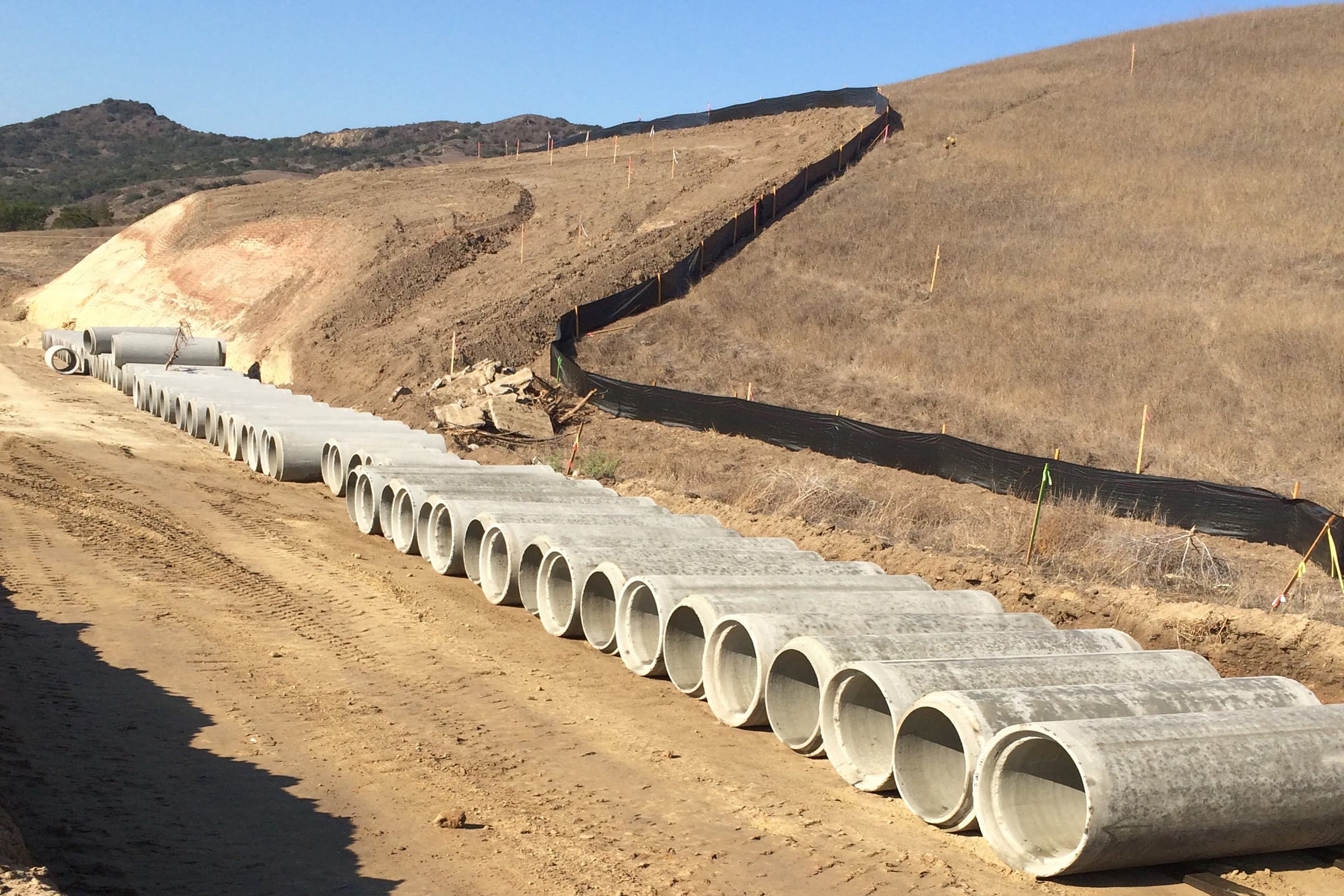 Tesoro Zone II and Zone B Water Facilities - Rough Grading and Storm Drain Improvements 2