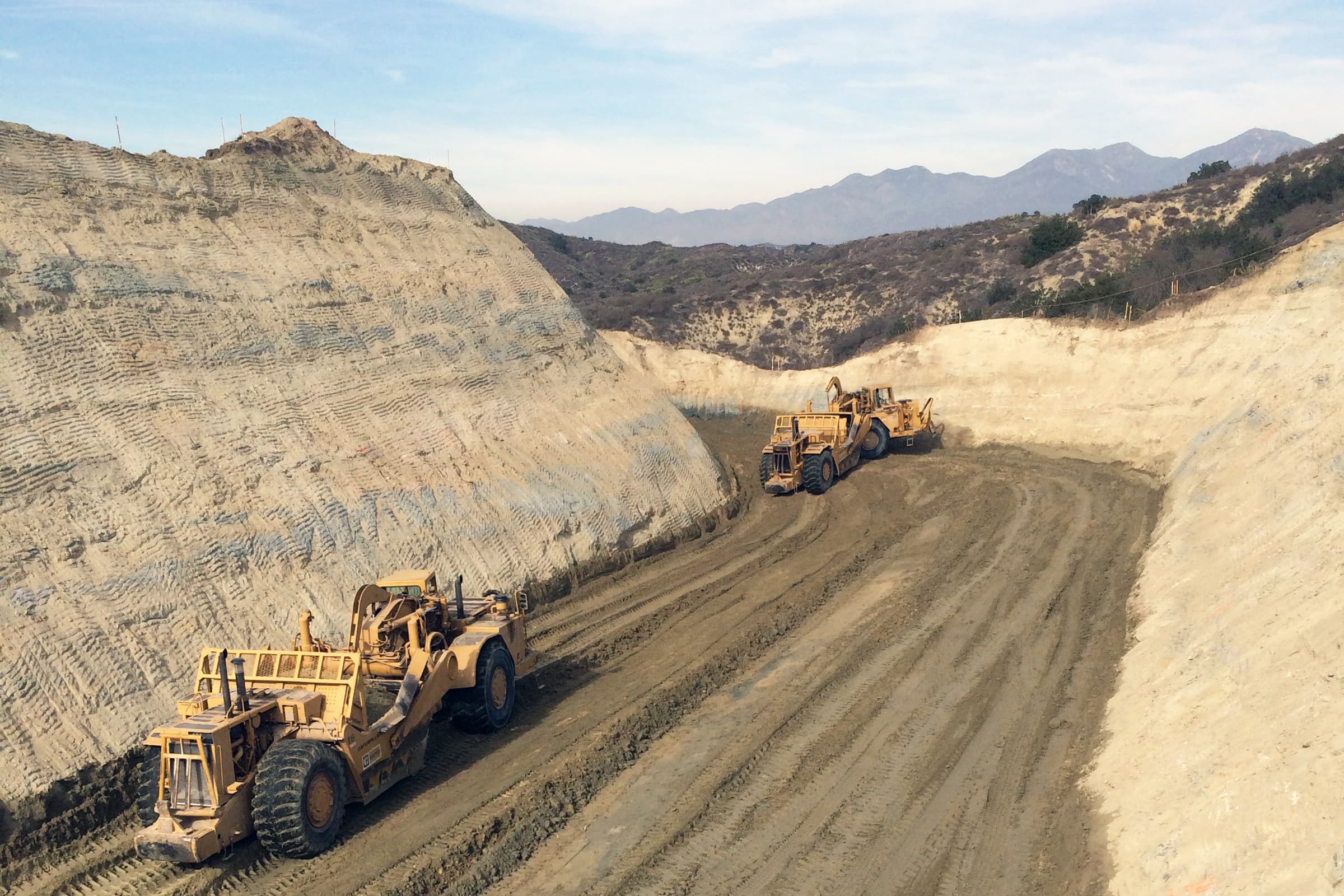 Tesoro Zone II and Zone B Water Facilities - Rough Grading and Storm Drain Improvements 3