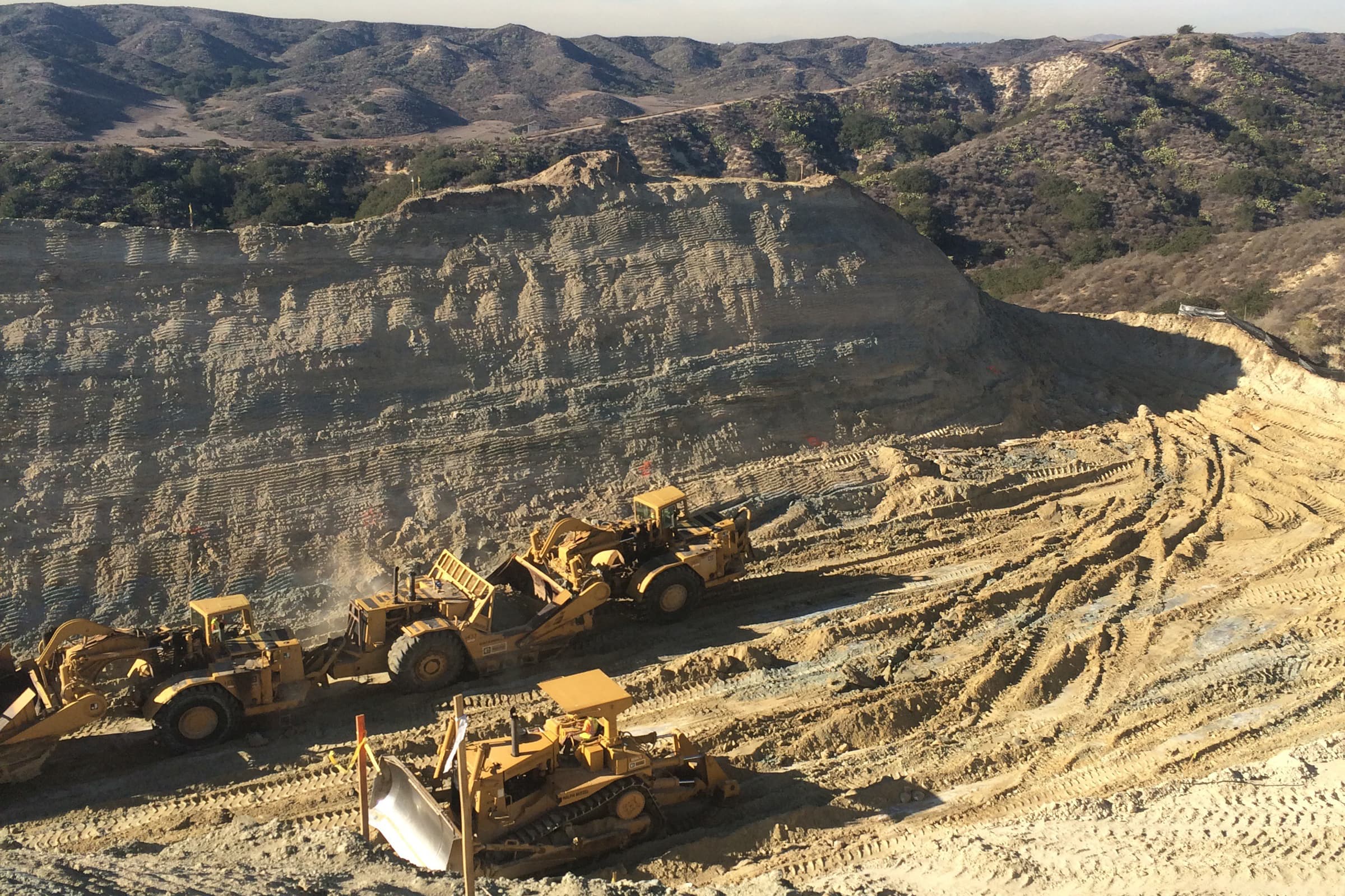 Tesoro Zone II and Zone B Water Facilities - Rough Grading and Storm Drain Improvements 4
