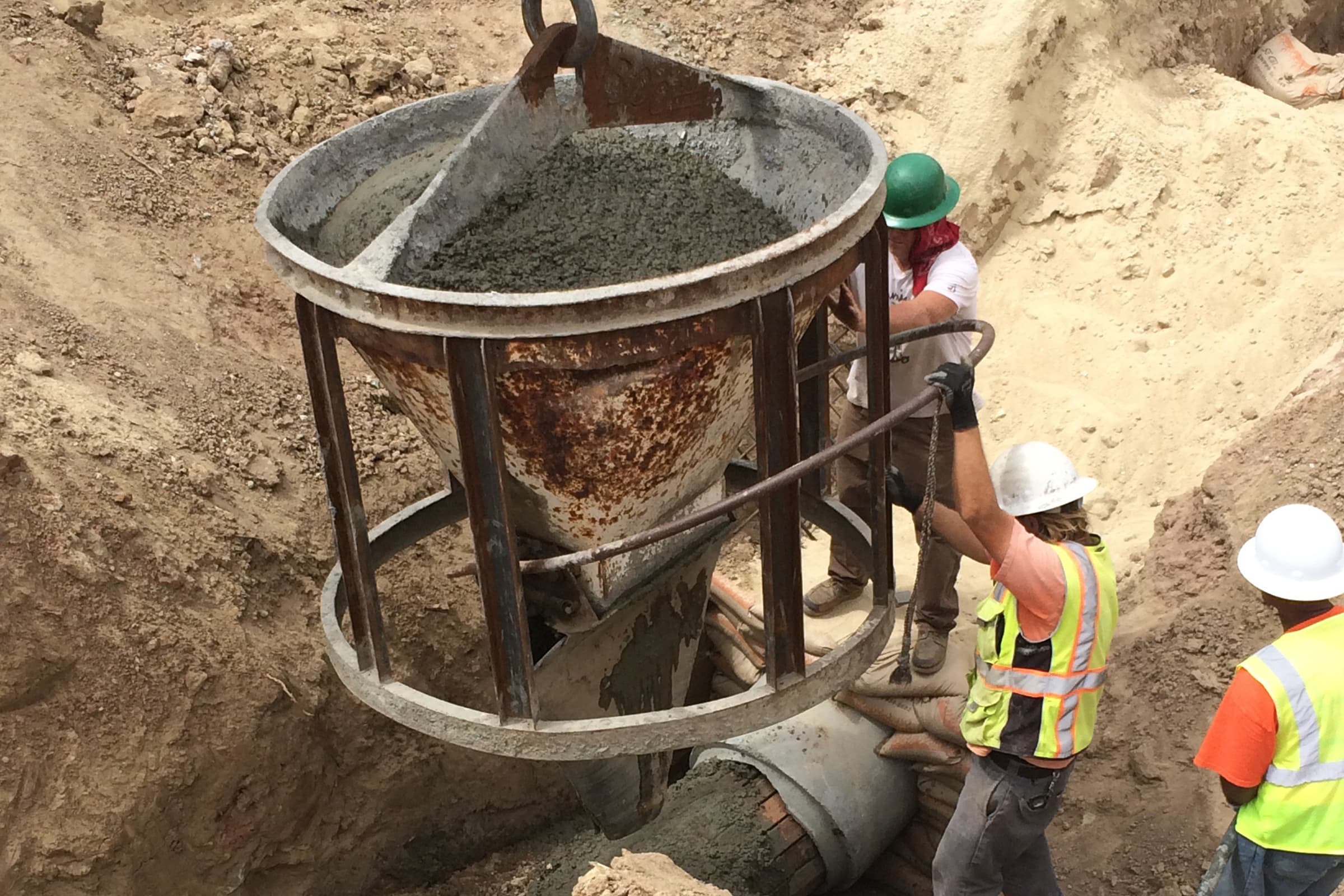 Tesoro Zone II and Zone B Water Facilities - Rough Grading and Storm Drain Improvements 5