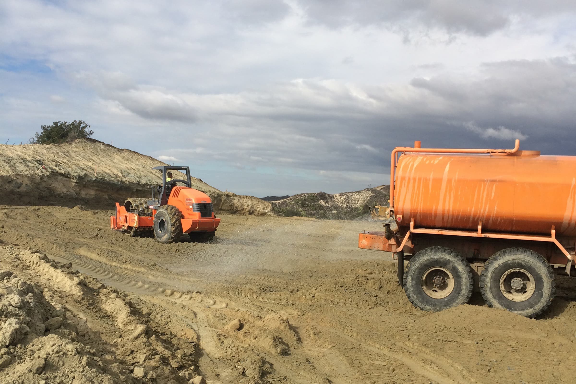 Tesoro Zone II and Zone B Water Facilities - Rough Grading and Storm Drain Improvements 6