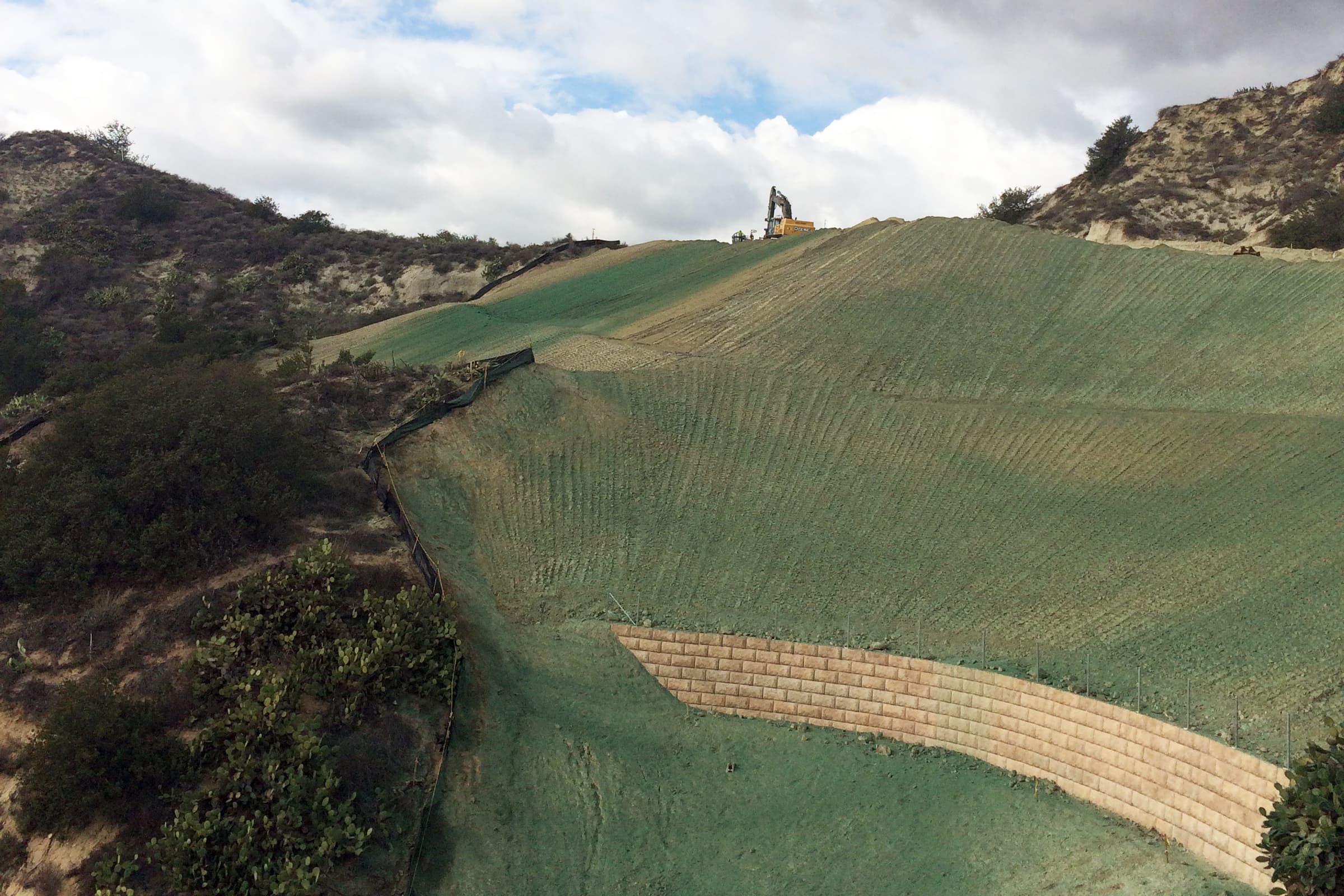 Tesoro Zone II and Zone B Water Facilities - Rough Grading and Storm Drain Improvements 7