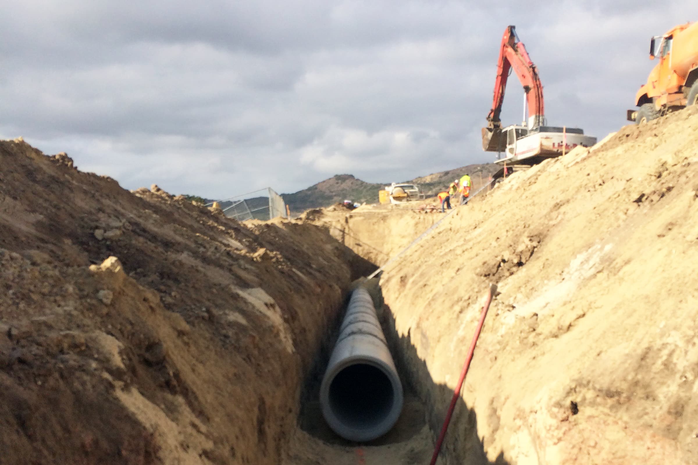 Tesoro Zone II and Zone B Water Facilities - Rough Grading and Storm Drain Improvements 8