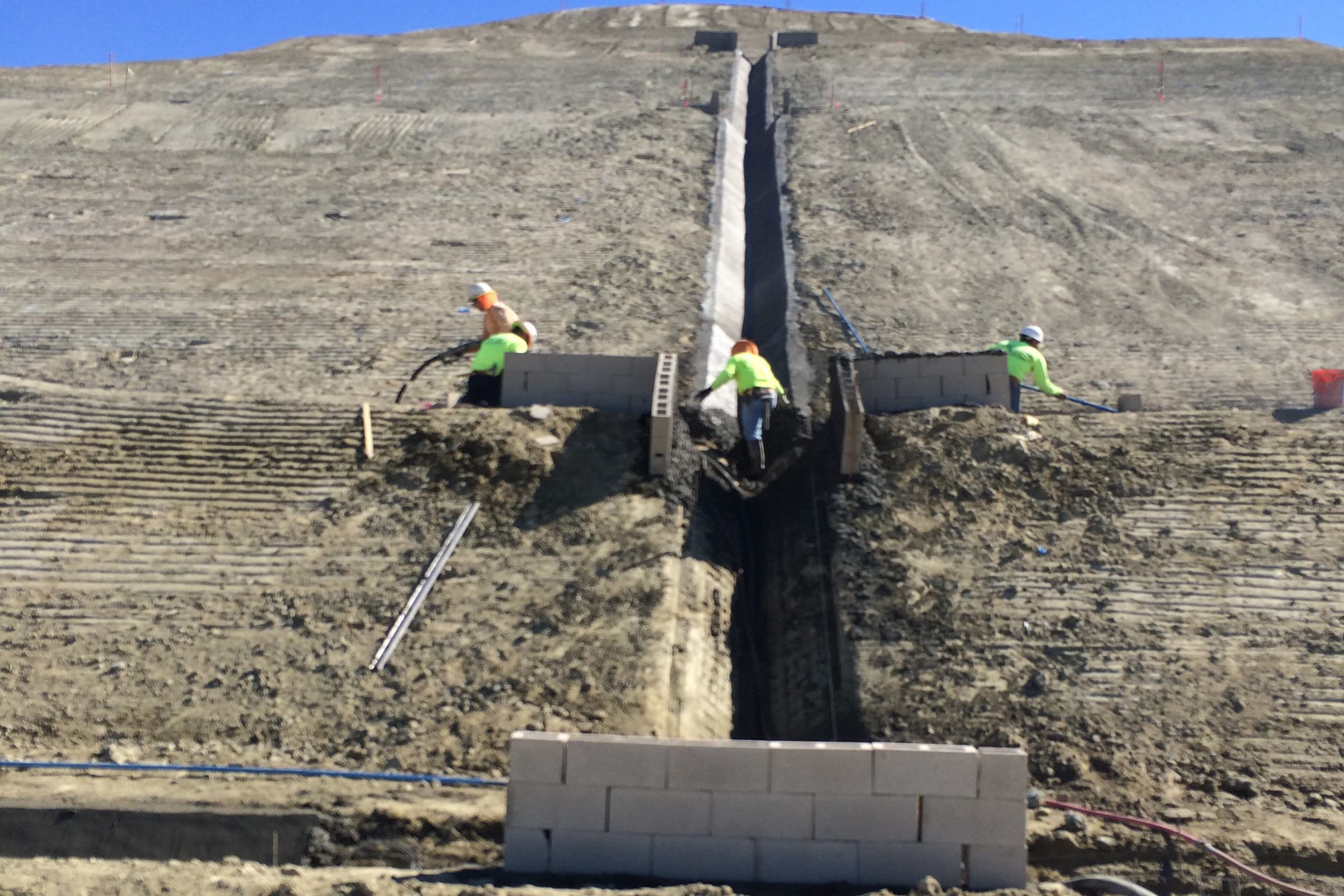 Tesoro Zone II and Zone B Water Facilities - Rough Grading and Storm Drain Improvements 9