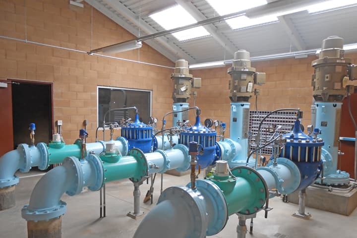 Chino Desalter Phase 3 Expansion Milliken 1010 Zone Pump Station 1