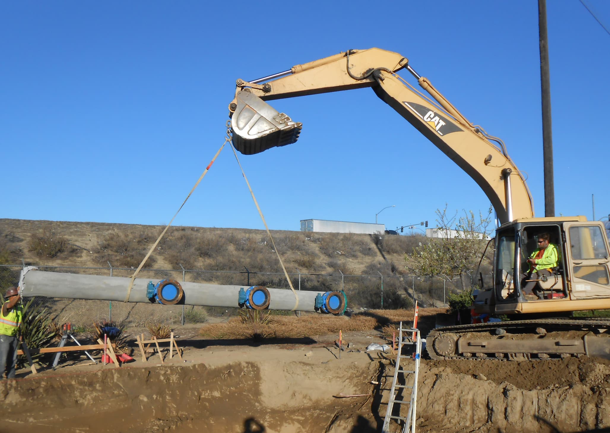 Chino Desalter Phase 3 Expansion Milliken 1010 Zone Pump Station 2