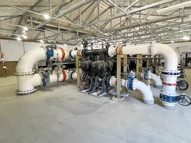 San Joaquin Reservoir Filtration - Image 1