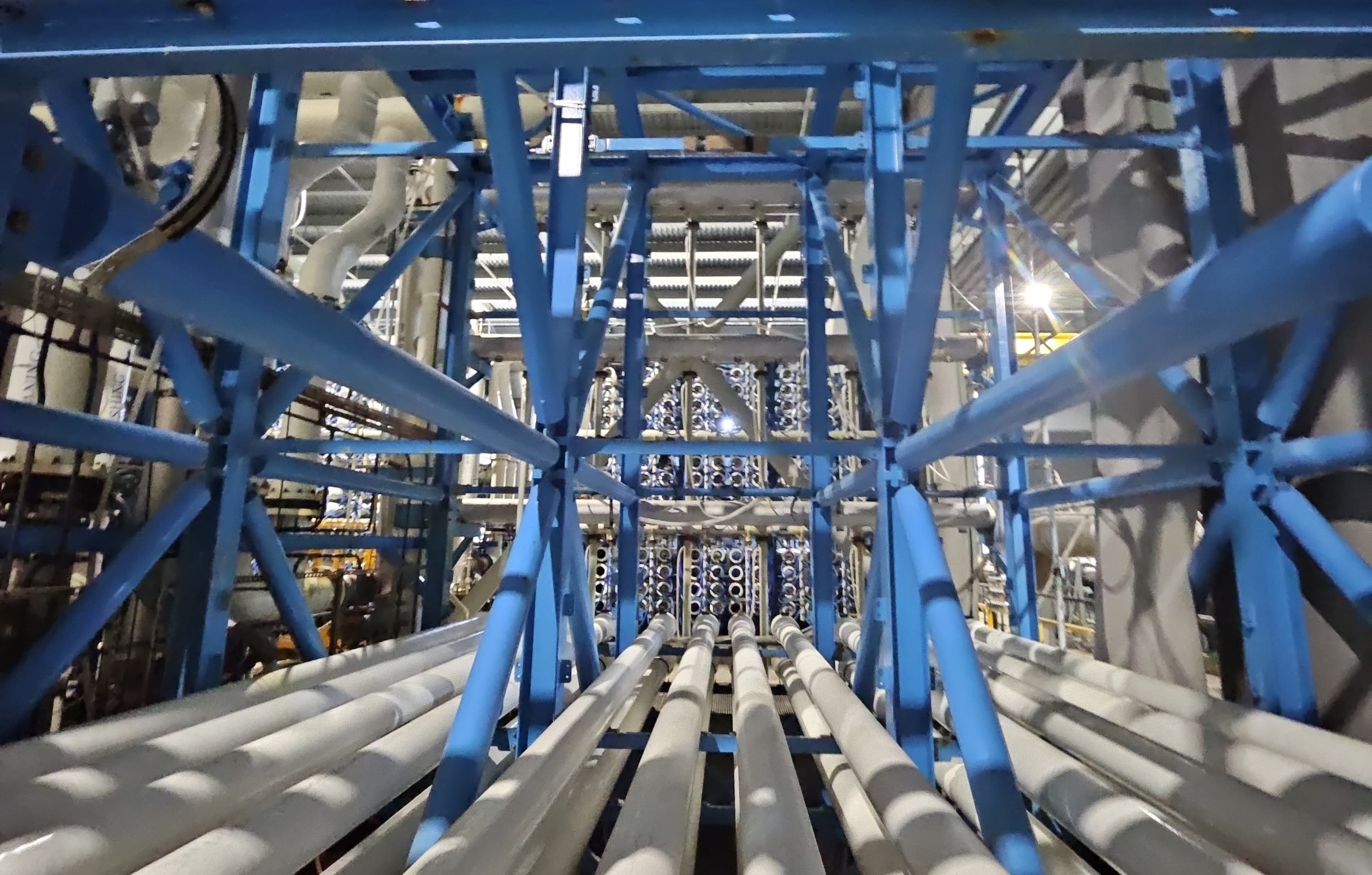 Seawater Reverse Osmosis Train #1 Refurbishment 1