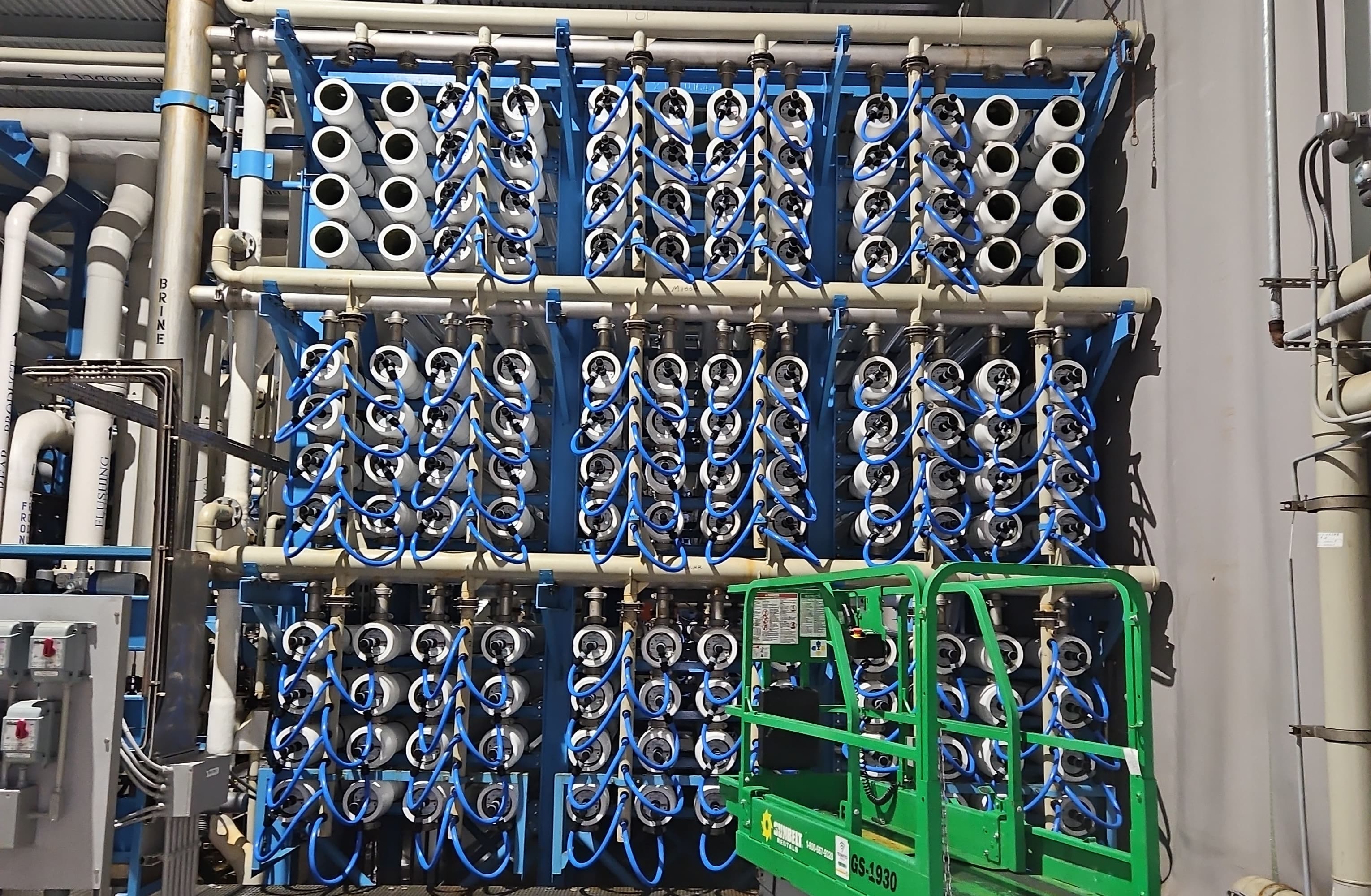 Seawater Reverse Osmosis Train #1 Refurbishment 2