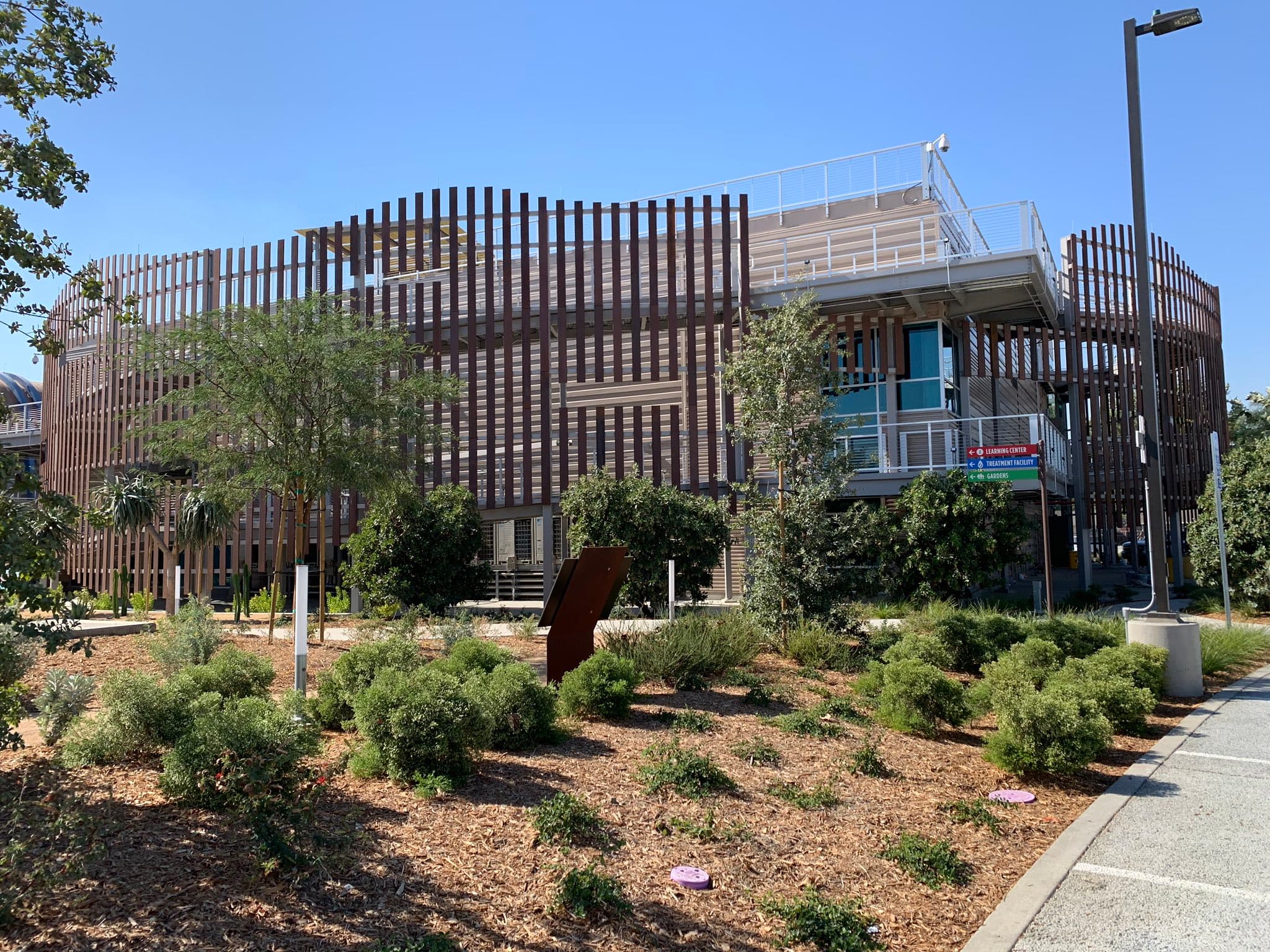Albert Robles Center for Water Recycling and Environmental Learning 1