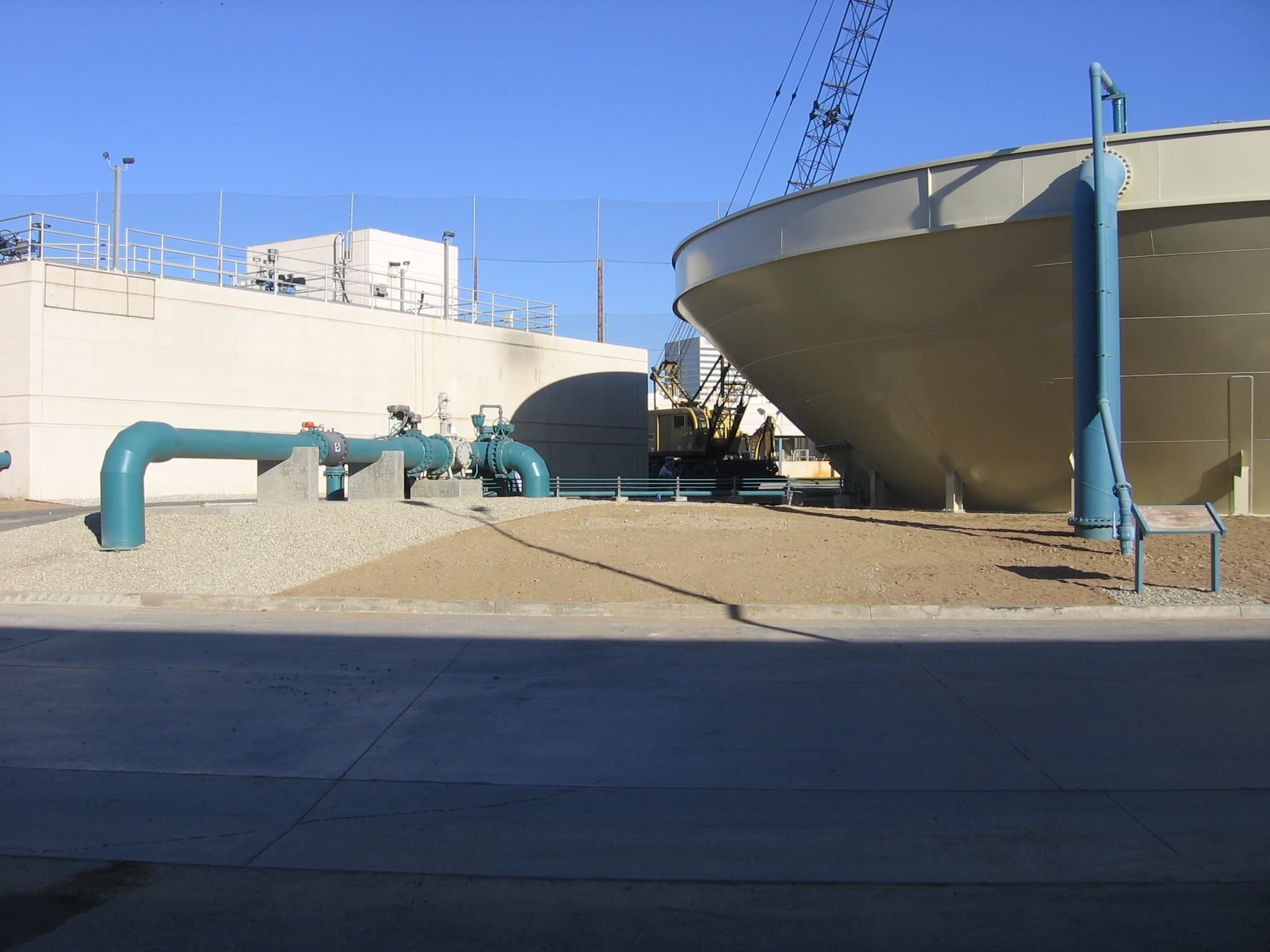 Edward C. Little Water Recycling Facility Phase IV Design-Build Expansion 2