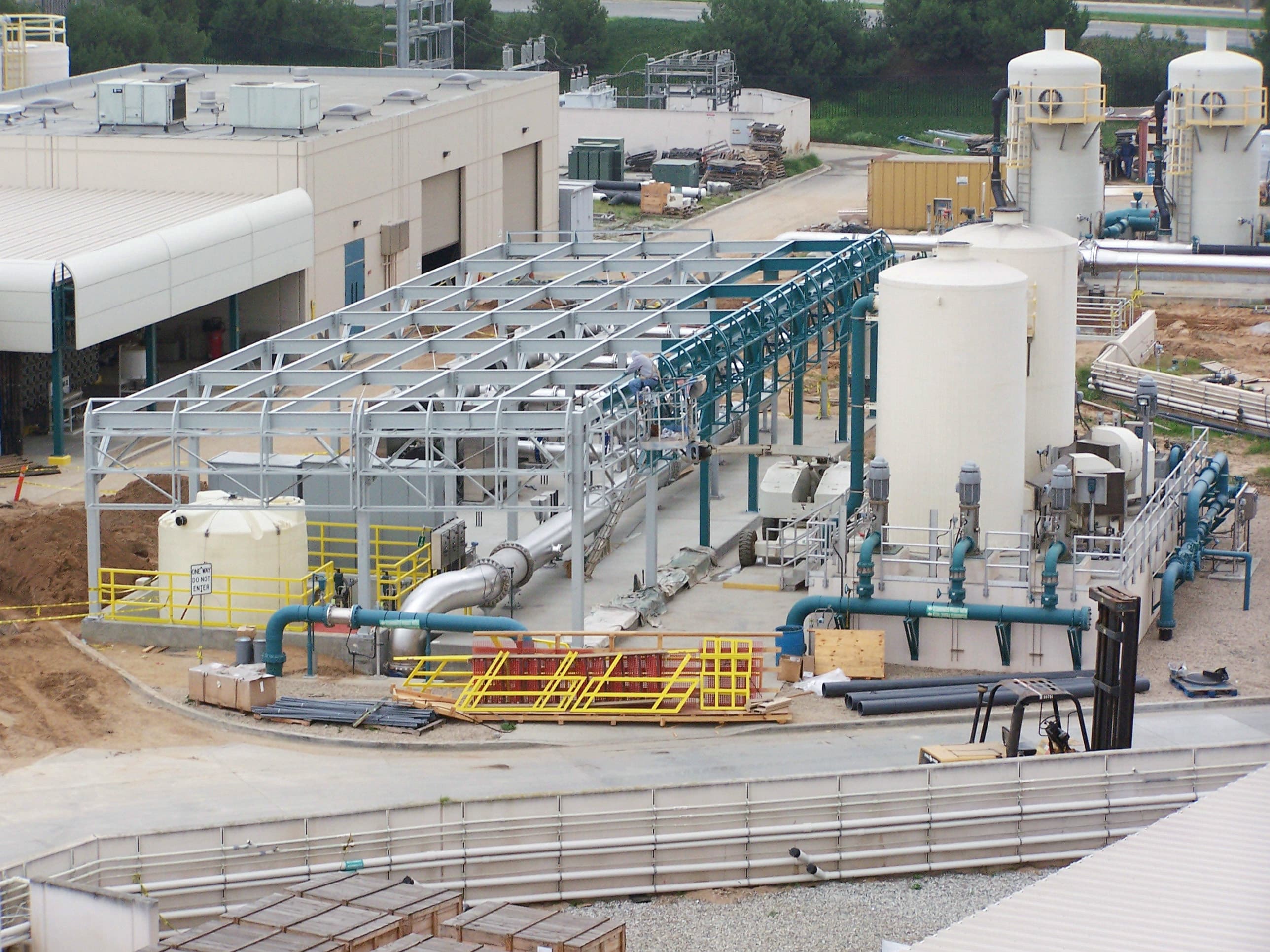 Edward C. Little Water Recycling Facility Phase IV Design-Build Expansion 3