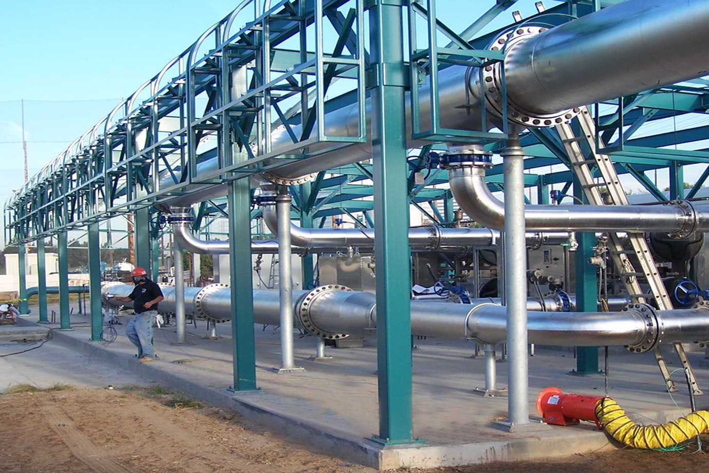 Edward C. Little Water Recycling Facility Phase IV Design-Build Expansion 4